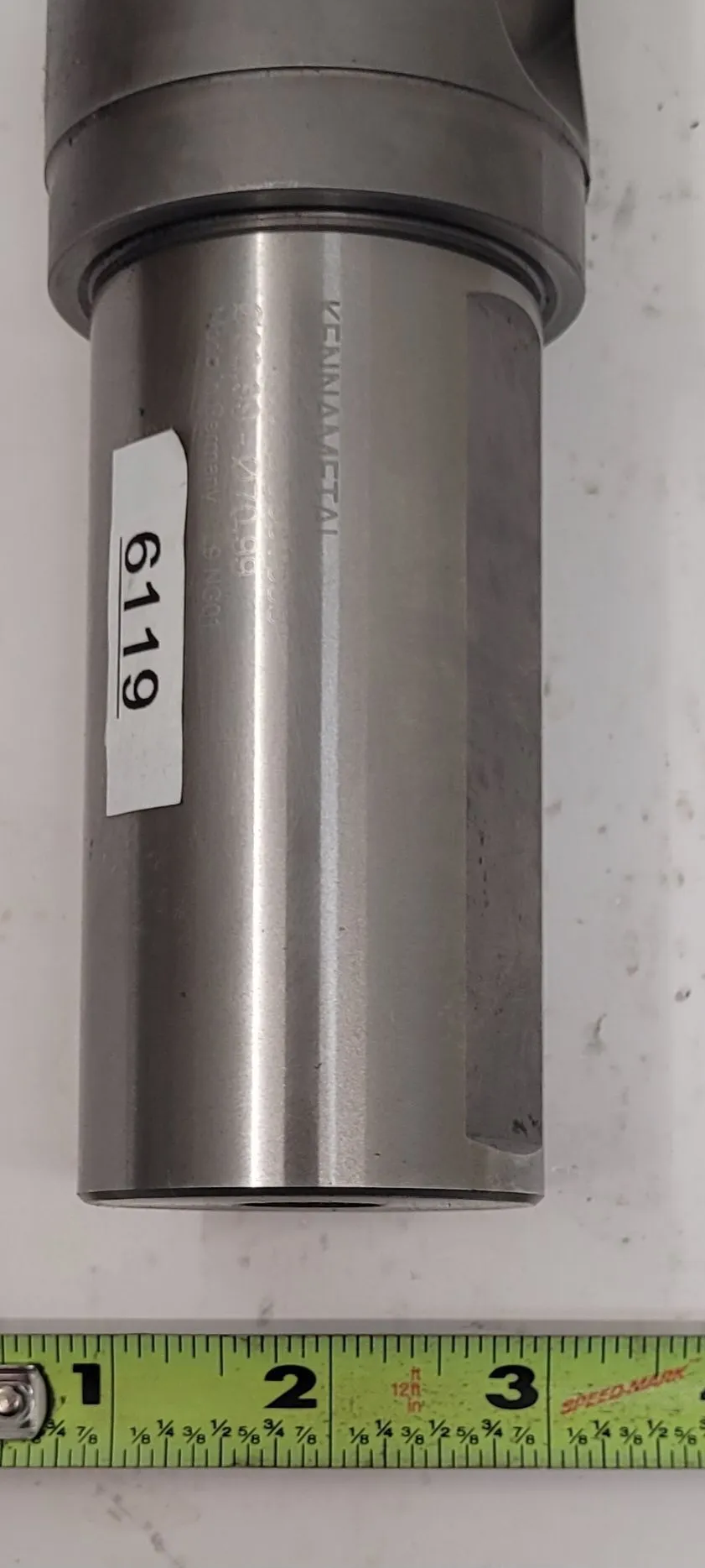Kennametal #SSF200FDS631688, KSEM Plus modular drill, 63 mm - 71 mm cutting diameter, 2" shank - Image 7