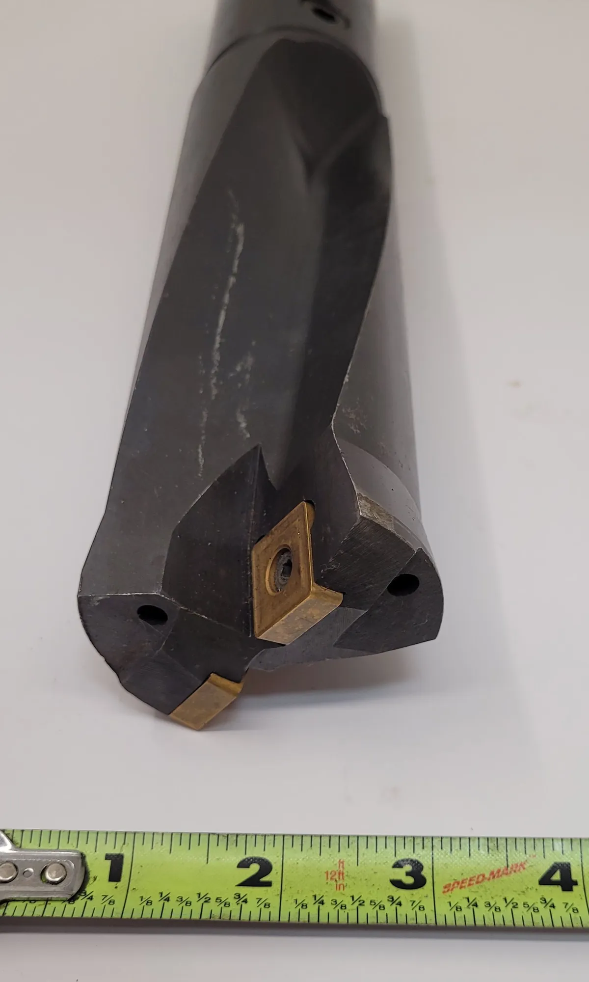 Kennametal Metcut #270-0262, indexable drill, 2.58" cutter diameter, 13.75" OAL, 2 flutes - Image 2