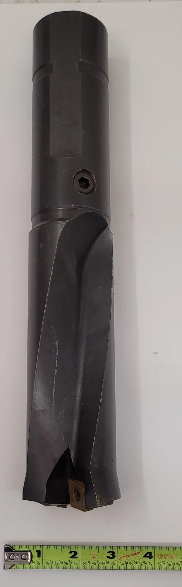 Kennametal Metcut #270-0262, indexable drill, 2.58" cutter diameter, 13.75" OAL, 2 flutes - Image 3