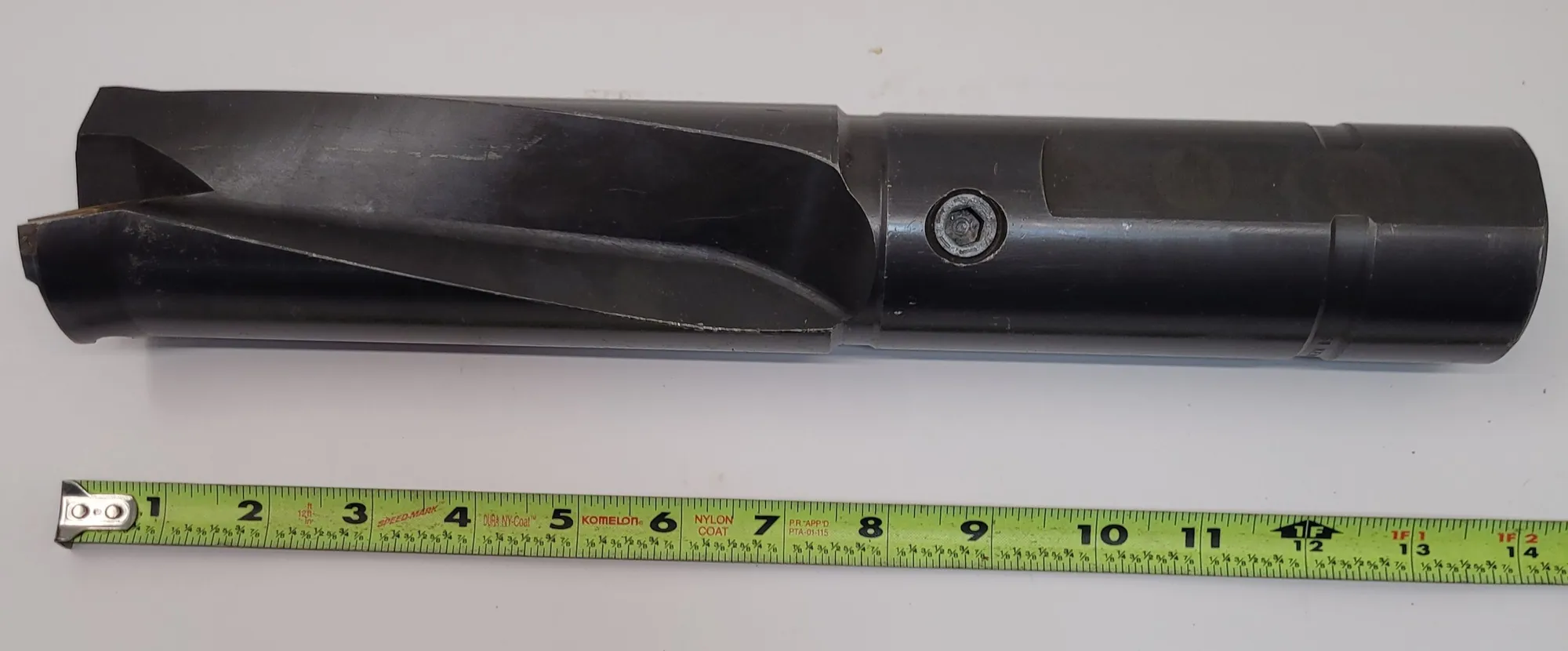Kennametal Metcut #270-0262, indexable drill, 2.58" cutter diameter, 13.75" OAL, 2 flutes - Image 5