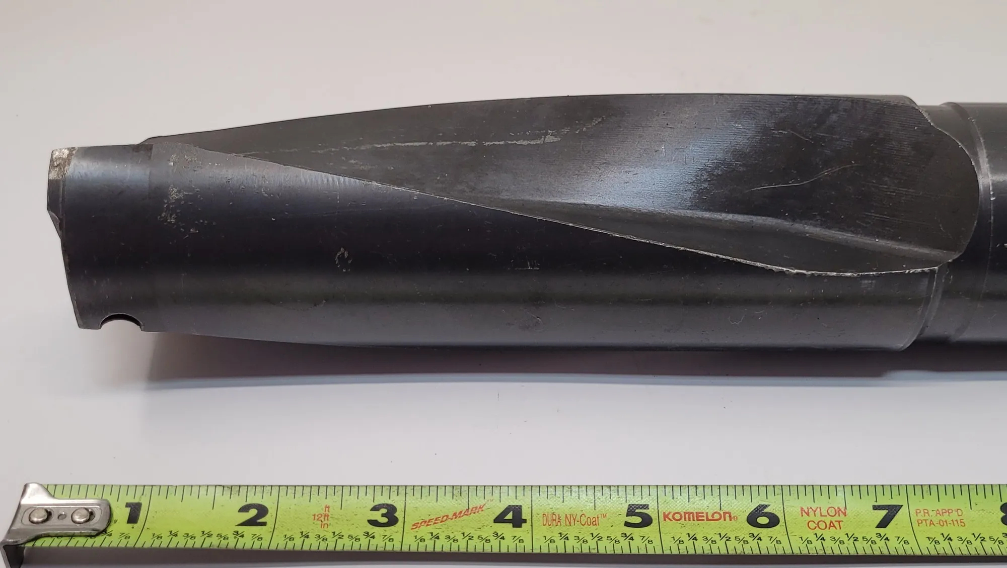 Kennametal Metcut #270-0262, indexable drill, 2.58" cutter diameter, 13.75" OAL, 2 flutes - Image 7