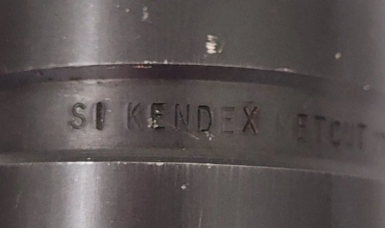 Kennametal Metcut #270-0262, indexable drill, 2.58" cutter diameter, 13.75" OAL, 2 flutes - Image 8