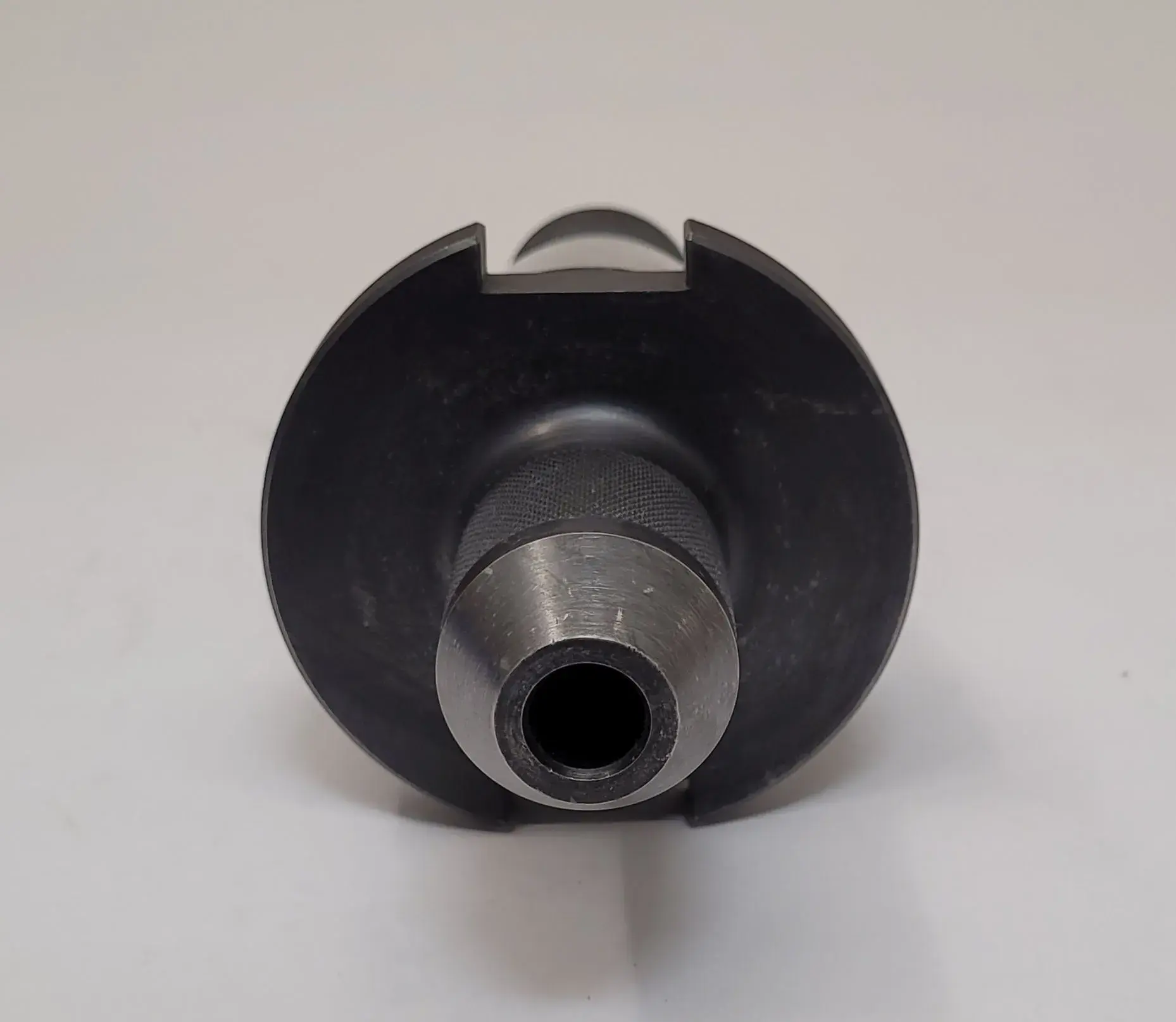 Kennametal #QC50EM050275, NMTB50 end mill holder, 1/2" size, 9" OAL, 7-3/4" length w/o button - Image 1