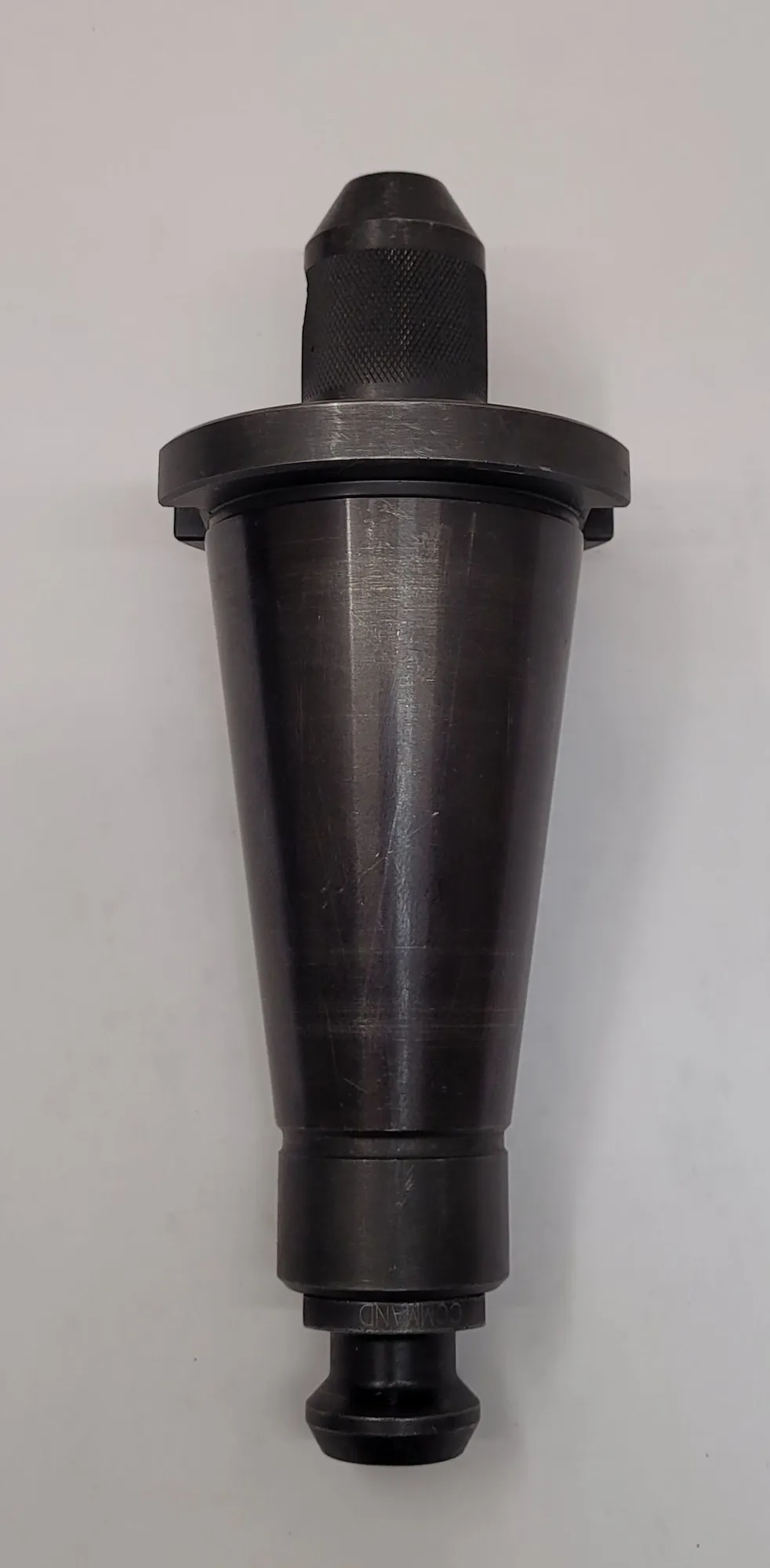 Kennametal #QC50EM050275, NMTB50 end mill holder, 1/2" size, 9" OAL, 7-3/4" length w/o button - Image 7