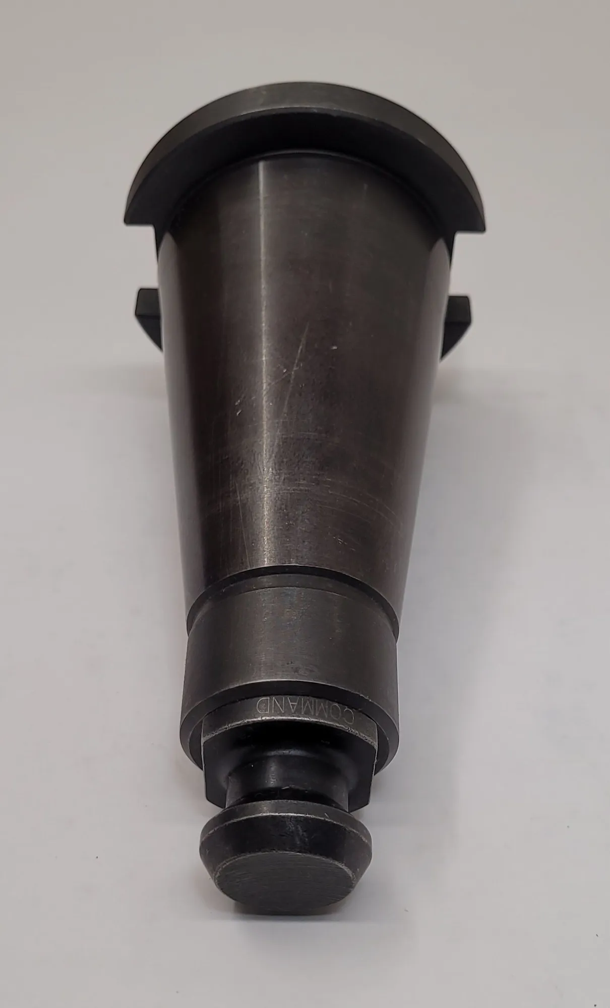 Kennametal #QC50EM050275, NMTB50 end mill holder, 1/2" size, 9" OAL, 7-3/4" length w/o button - Image 8