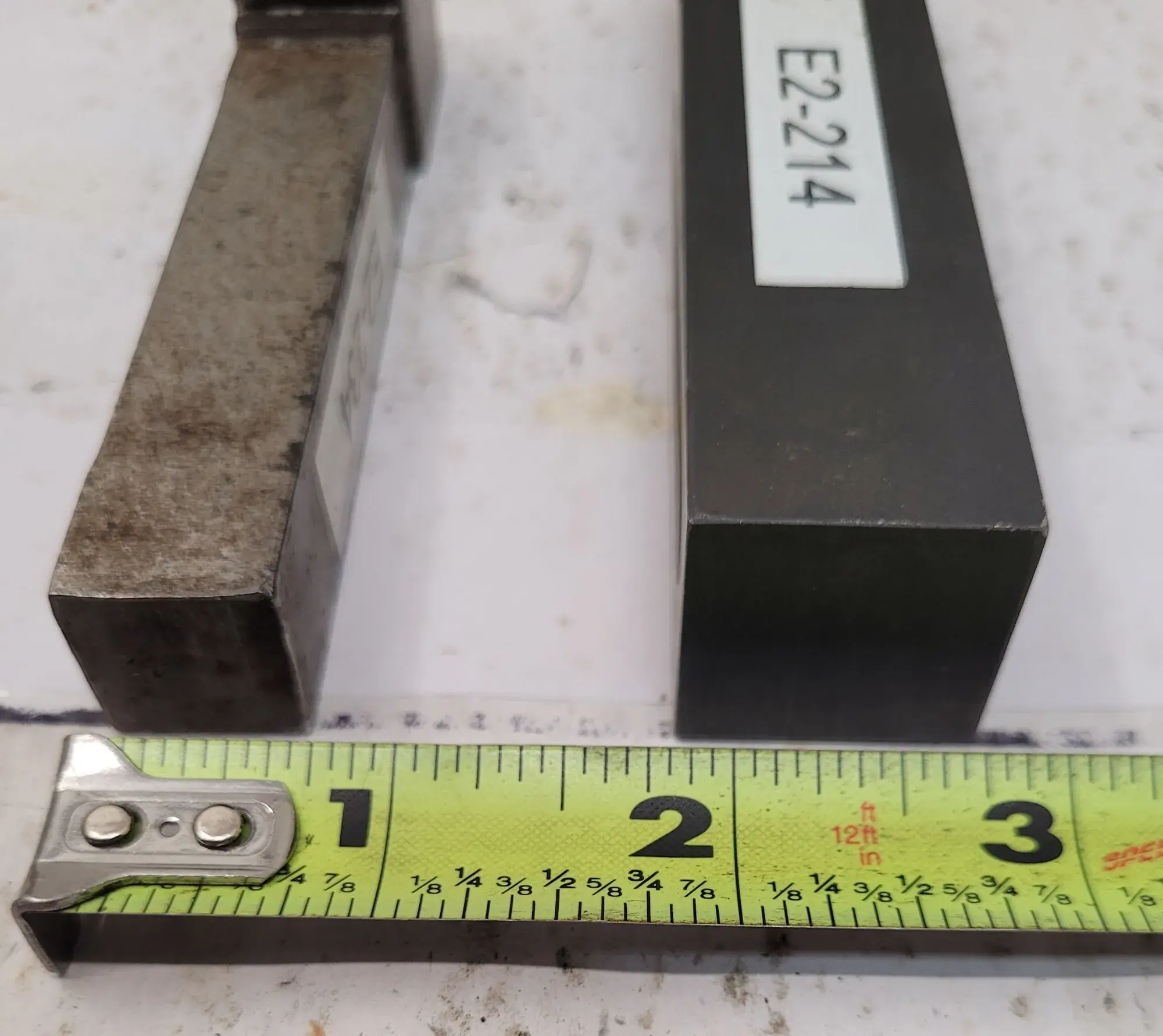 Kennametal, tool holders, LOT of 2, .750" #KSBR12 (4.5" OAL) and 1" #NER-163C NI6 (5" OAL) - Image 7