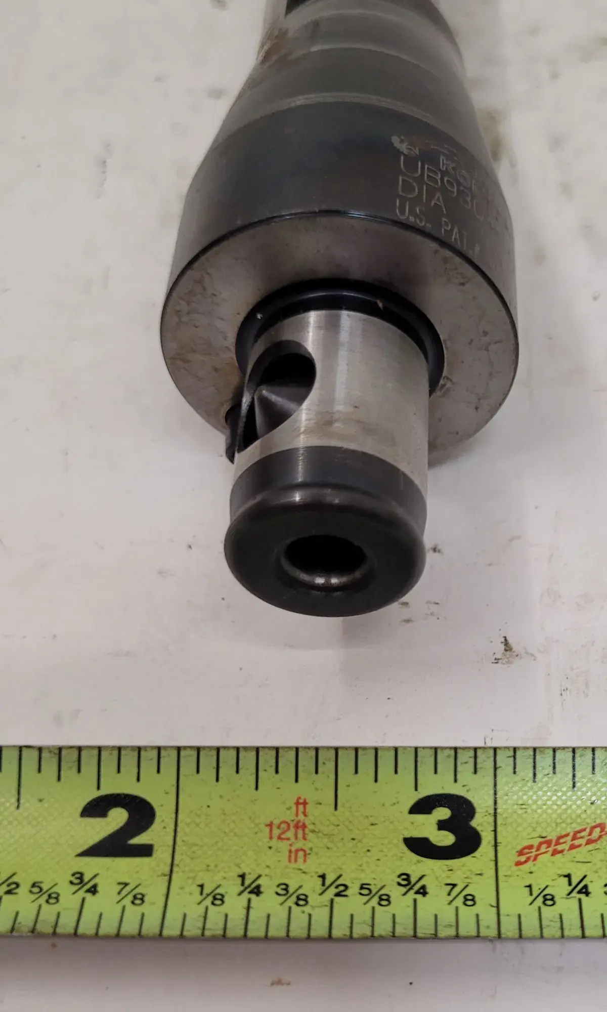 Komet #UB9304630, boring tool, 1.304" max. cut diameter, 4.75" OAL - Image 1