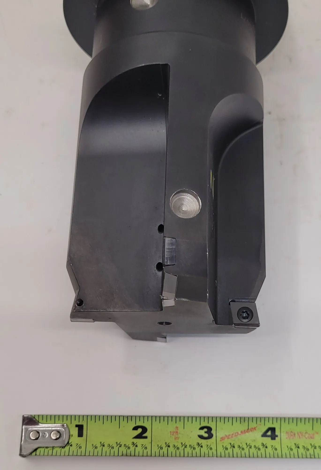 Komet #T450304, boring tool, 2.8" cutting diameter, 4 flutes, 12" OAL, w/CAT 50 holder - Image 4