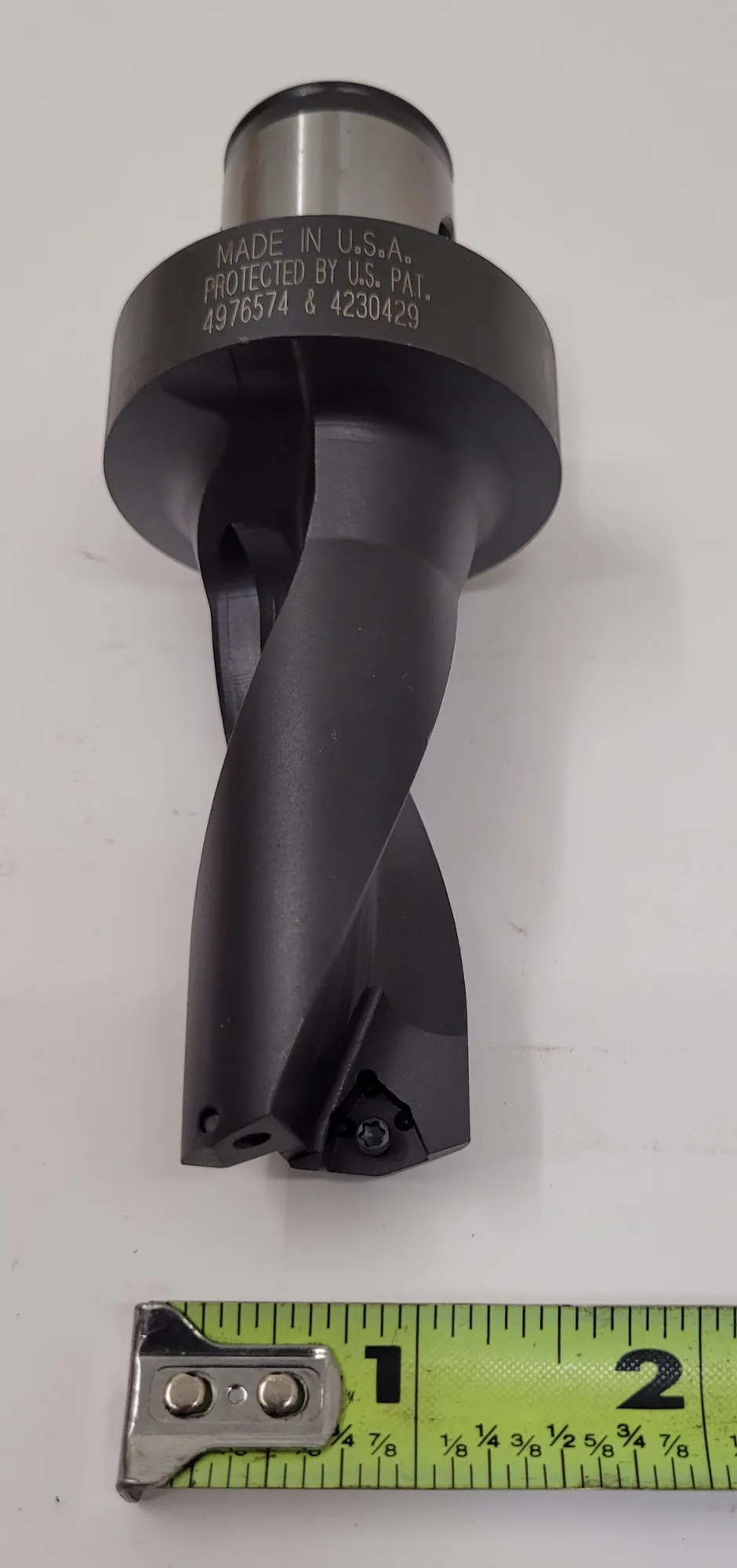 Komet #UV0202060, ABS 50 KUB indexable insert drill, 1.0" diameter - Image 1