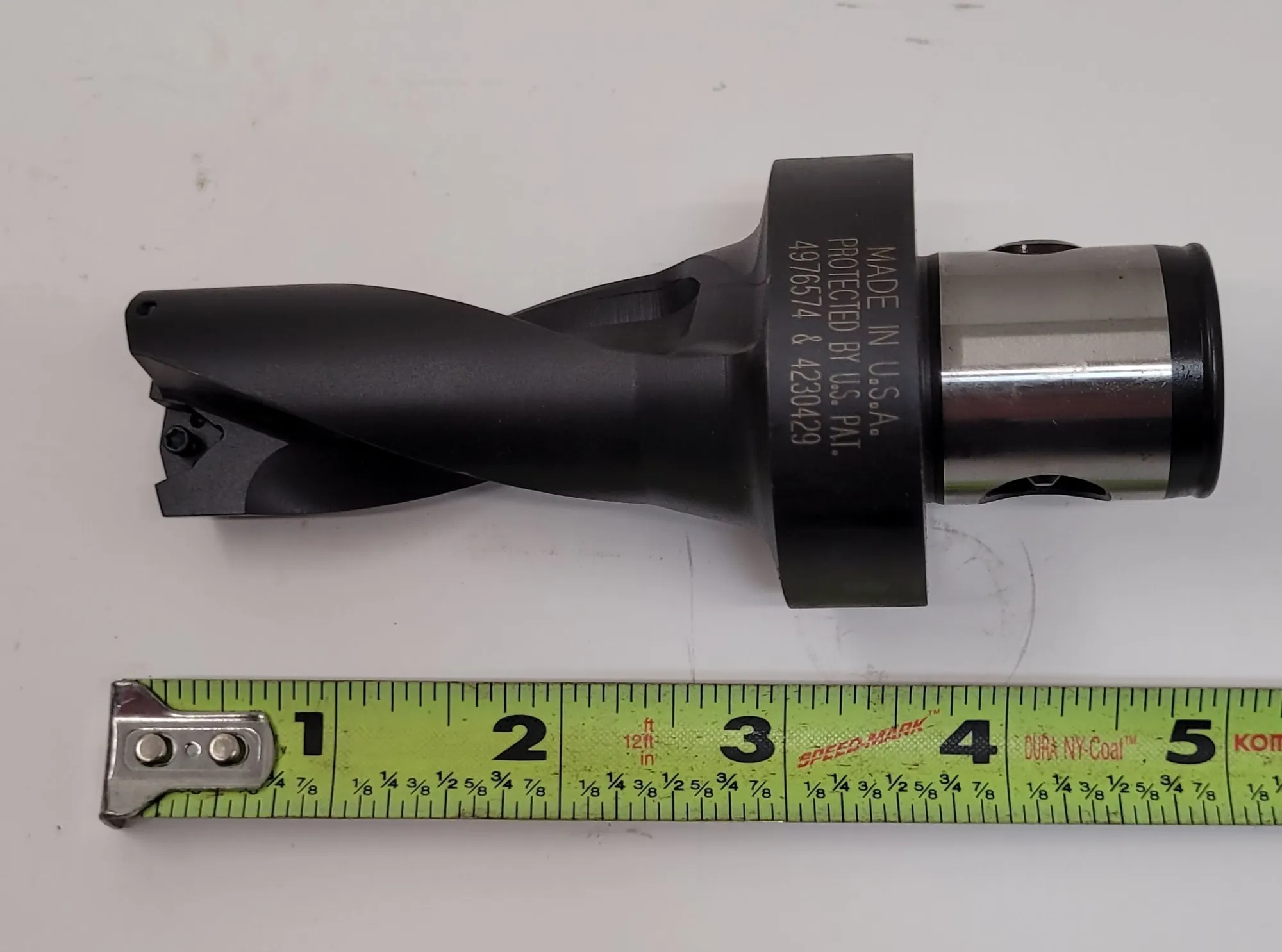 Komet #UV0202060, ABS 50 KUB indexable insert drill, 1.0" diameter - Image 3