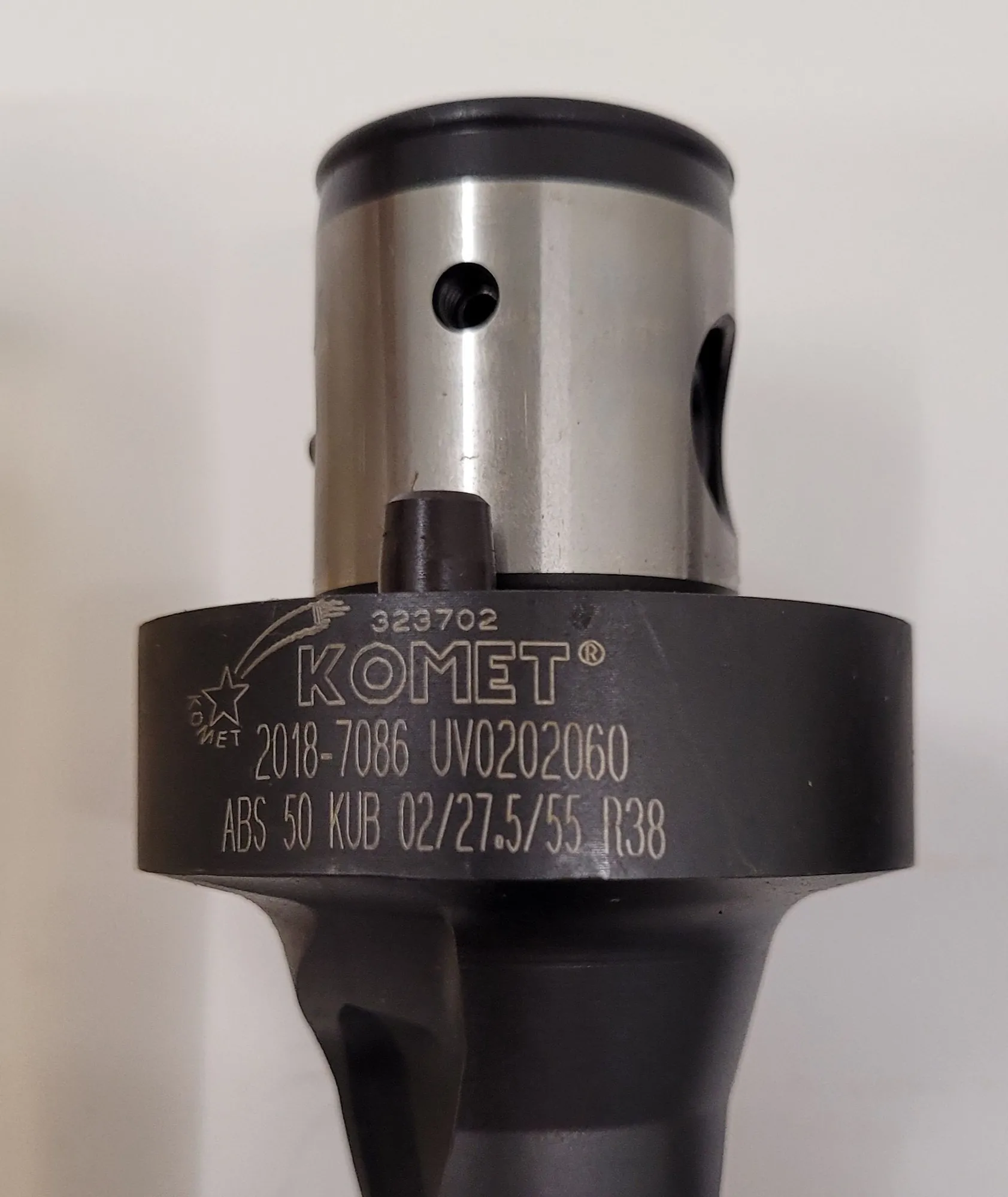 Komet #UV0202060, ABS 50 KUB indexable insert drill, 1.0" diameter - Image 4