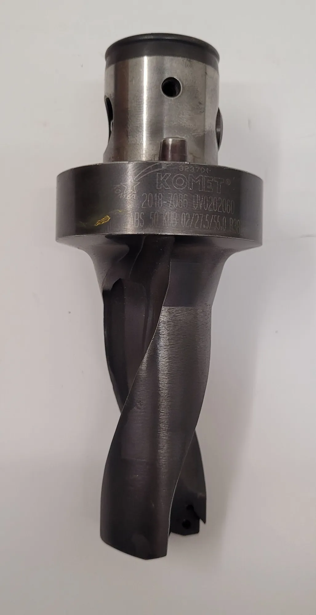 Komet #UV0202060, ABS 50 KUB indexable insert drill, 1.0" diameter - Image 5