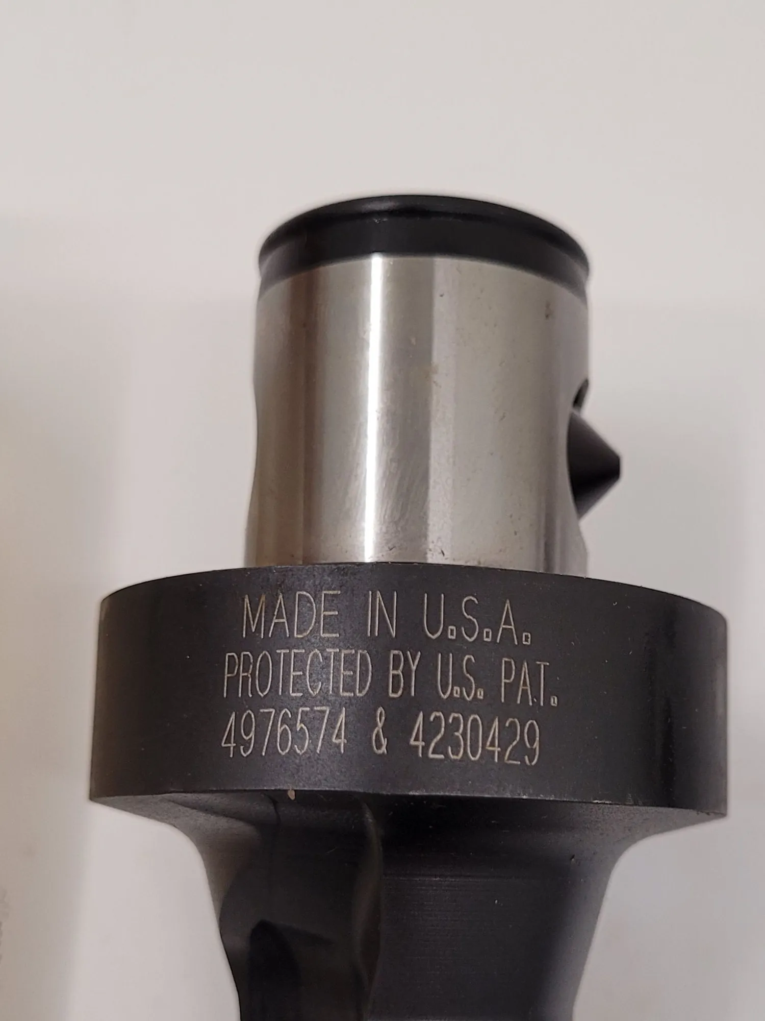 Komet #UV0202060, ABS 50 KUB indexable insert drill, 1.0" diameter - Image 8