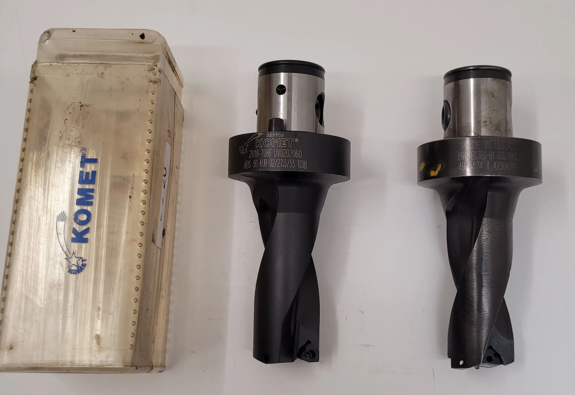 Komet #UV0202060, ABS 50 KUB indexable insert drill, 1.0" diameter - Image 10