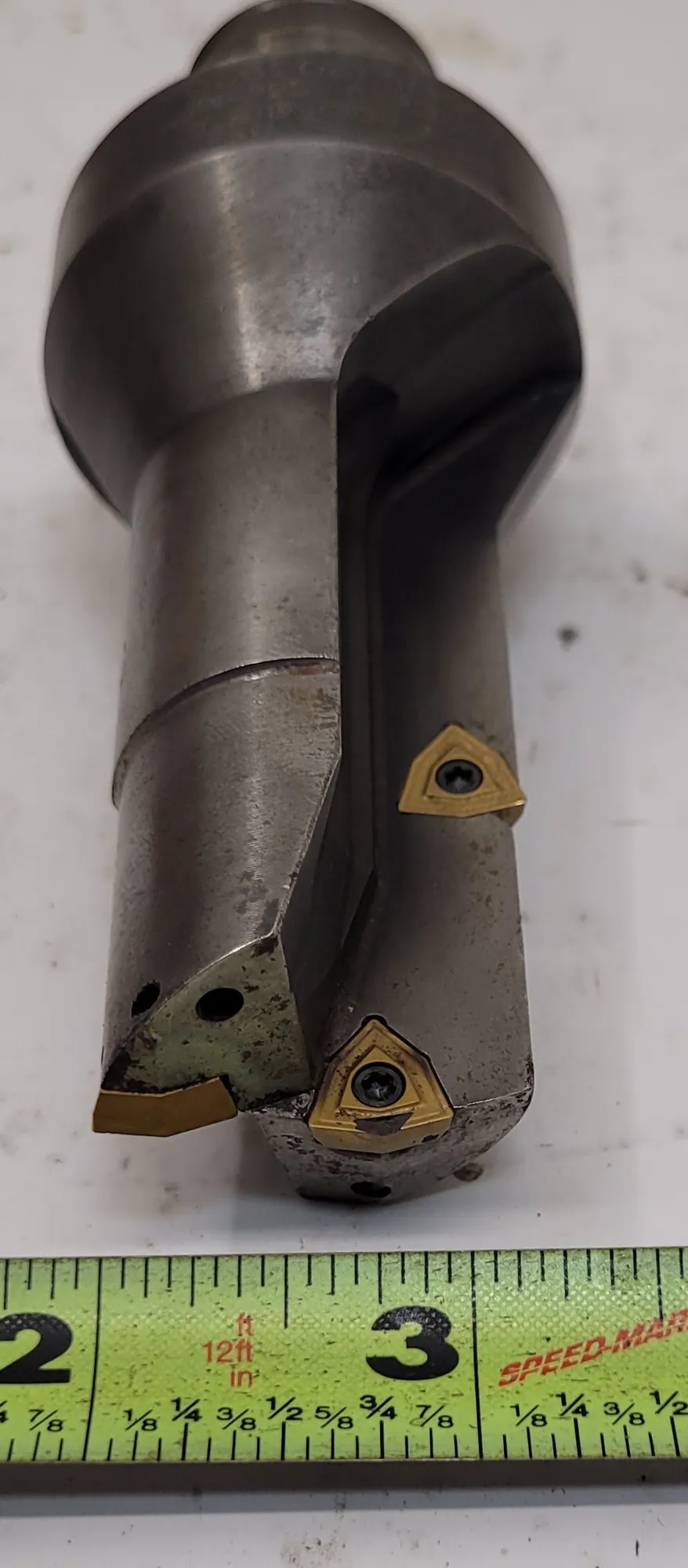 Komet #UV12 03920, indexable drill, 30 mm diameter, 5" OAL, 2 flutes - Image 4