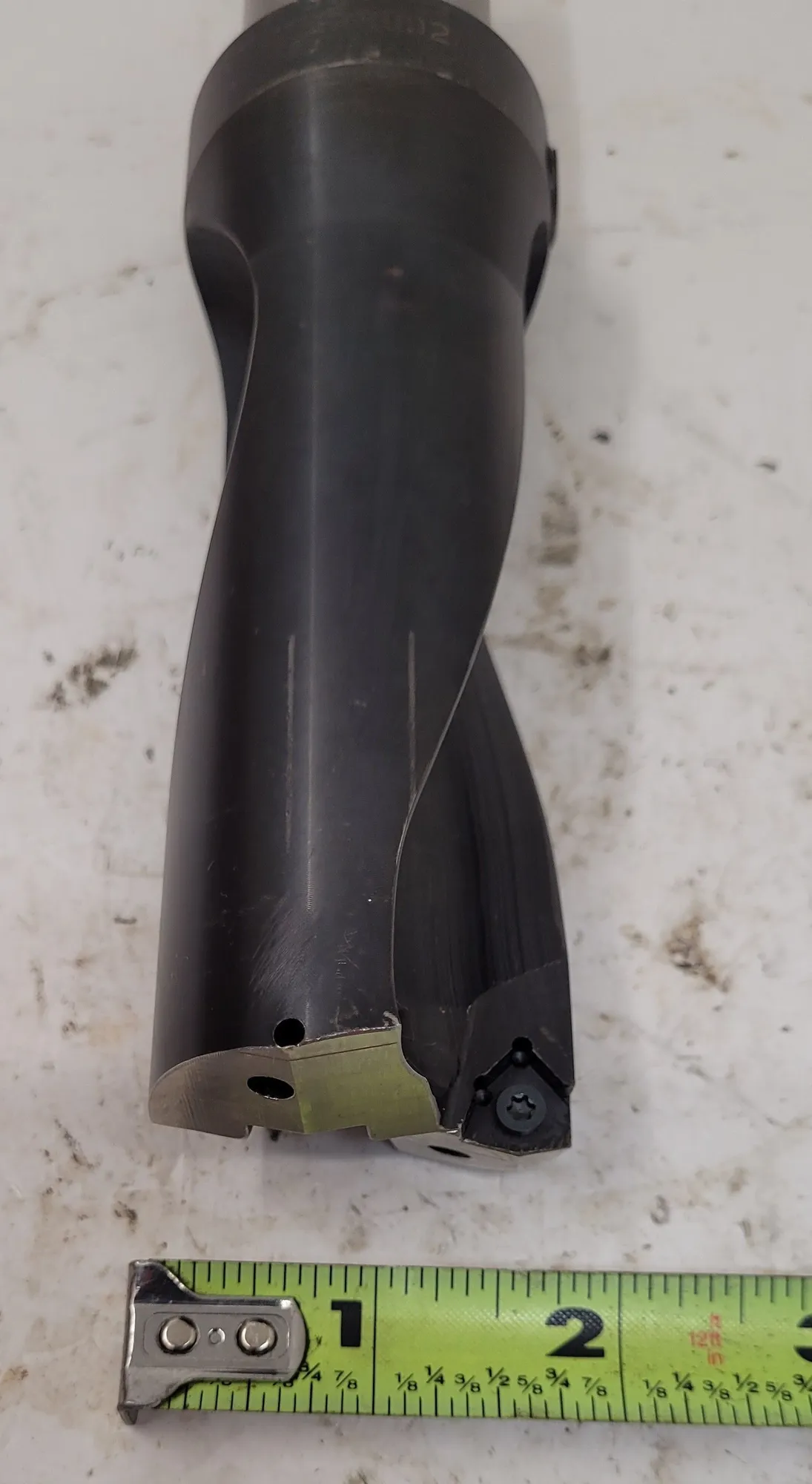 Komet #V57 54450, indexable drill, 1.70" flute diameter, 2.5" x 1.37" shank, 8.125" OAL, 2 flutes - Image 3