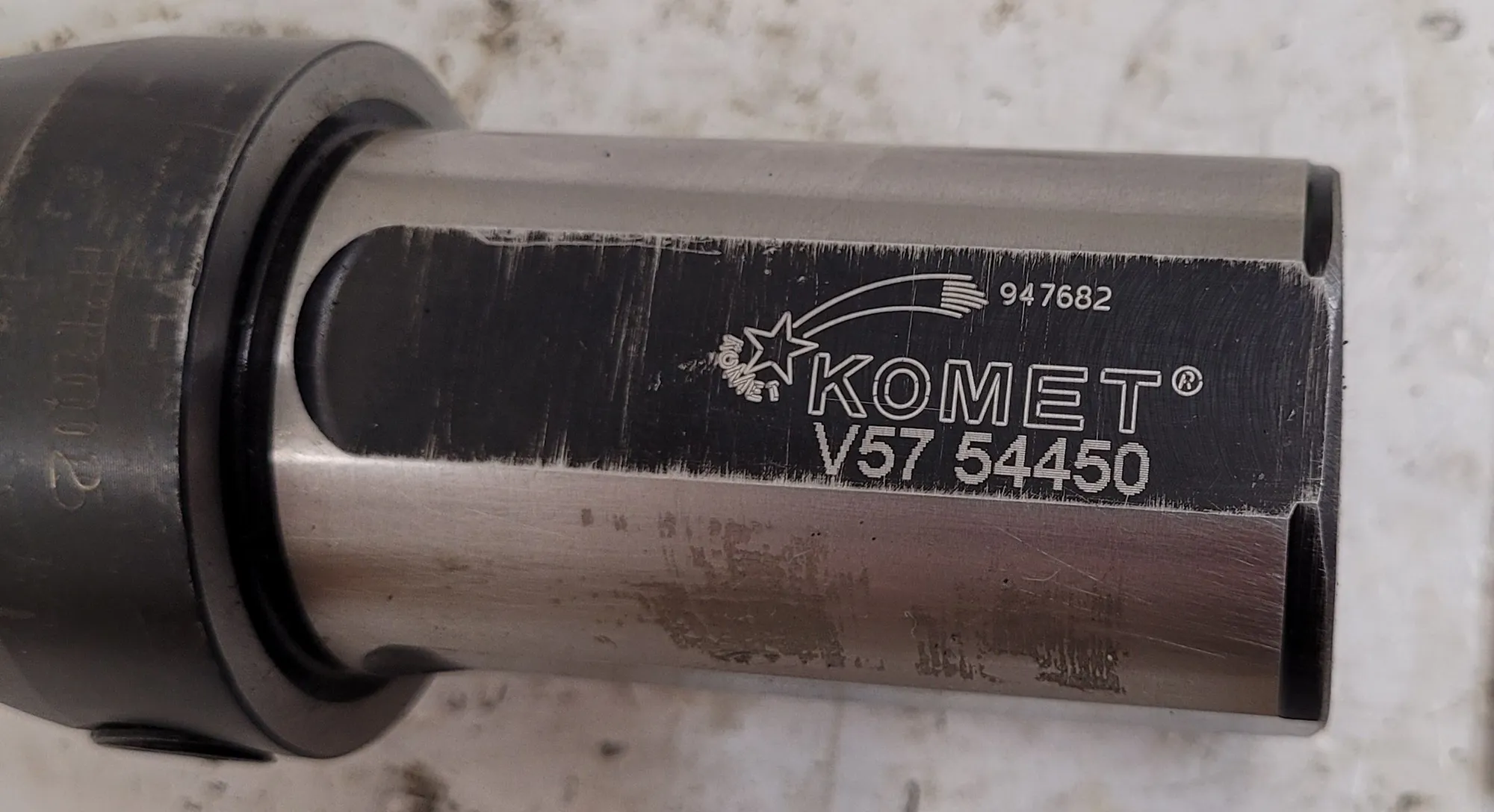 Komet #V57 54450, indexable drill, 1.70" flute diameter, 2.5" x 1.37" shank, 8.125" OAL, 2 flutes - Image 5