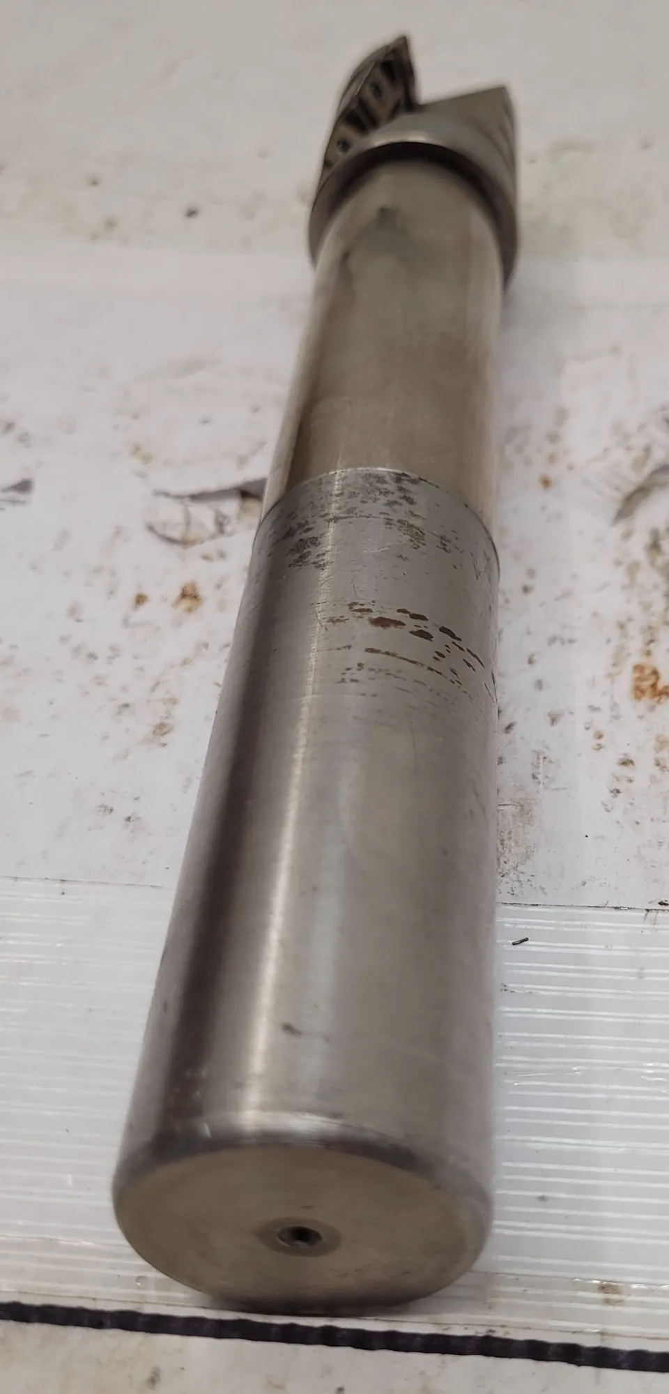 Kyocera #MEY40-S32-240, indexable helical end mill, 40 mm diameter - Image 3