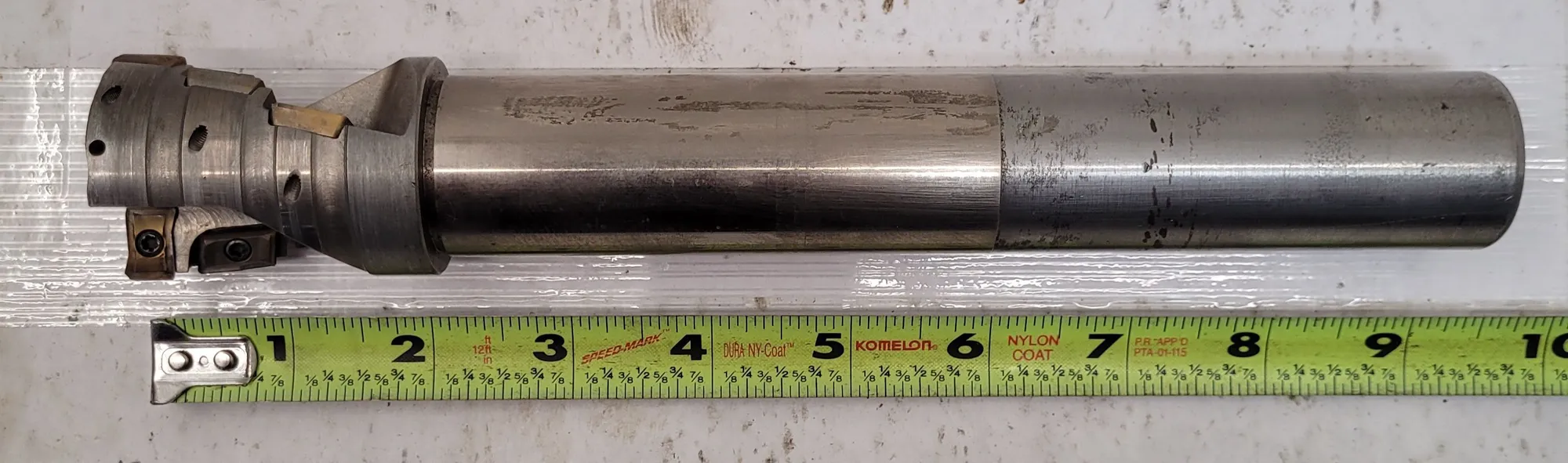 Kyocera #MEY40-S32-240, indexable helical end mill, 40 mm diameter - Image 6