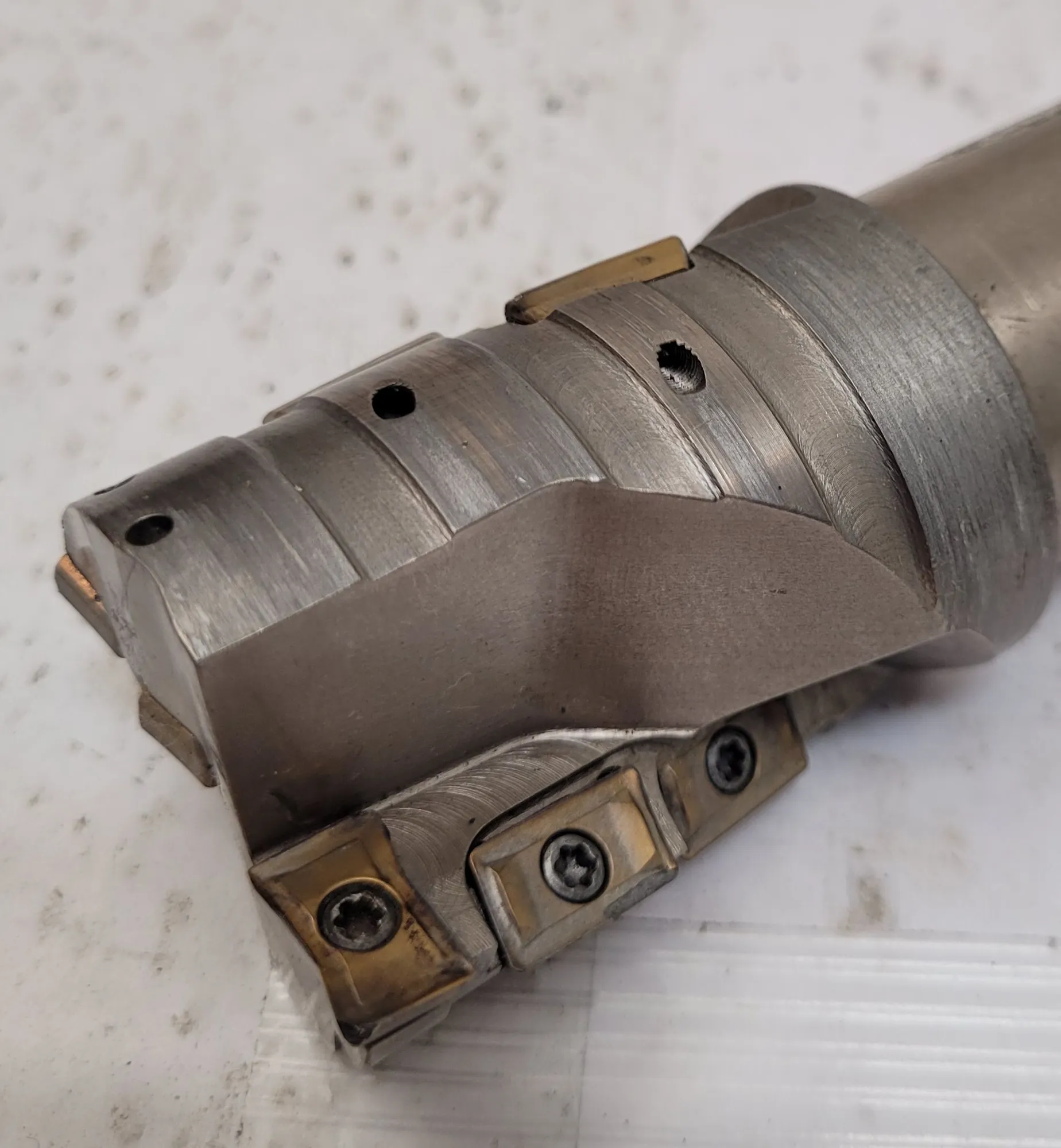 Kyocera #MEY40-S32-240, indexable helical end mill, 40 mm diameter - Image 7