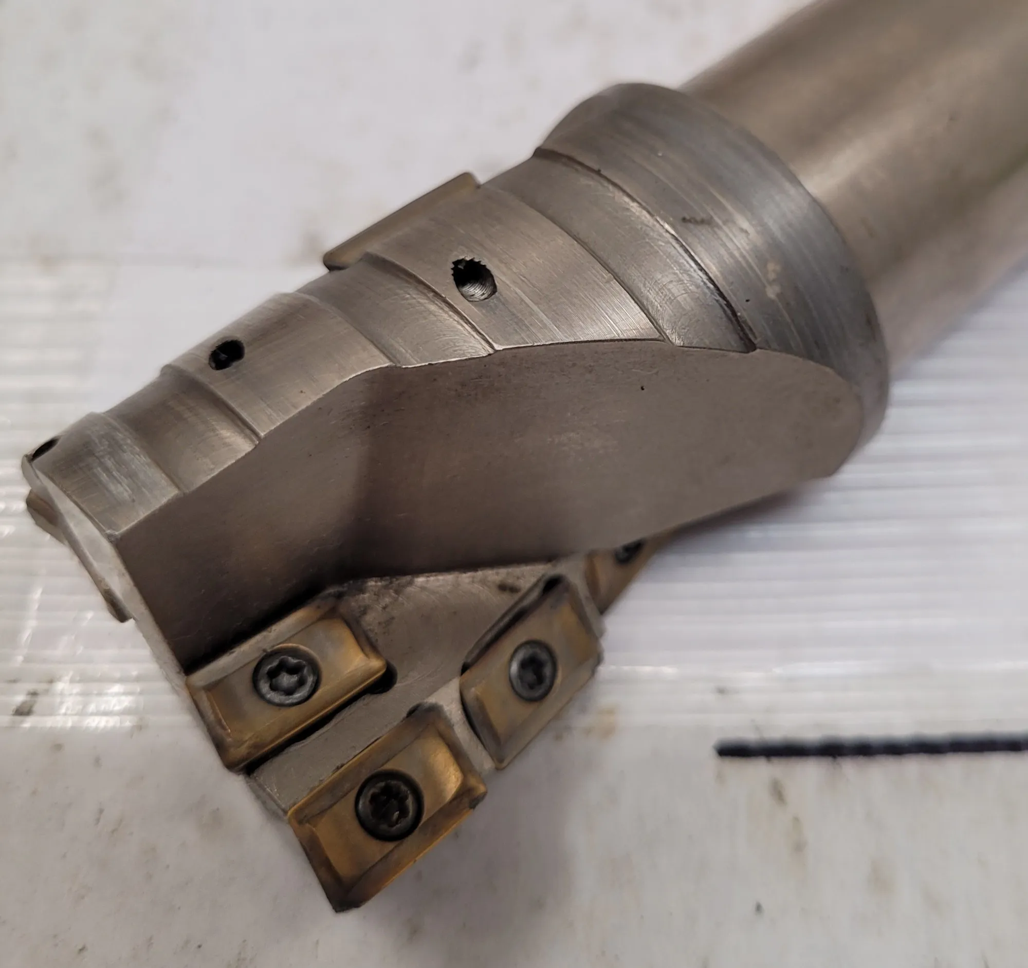 Kyocera #MEY40-S32-240, indexable helical end mill, 40 mm diameter - Image 8