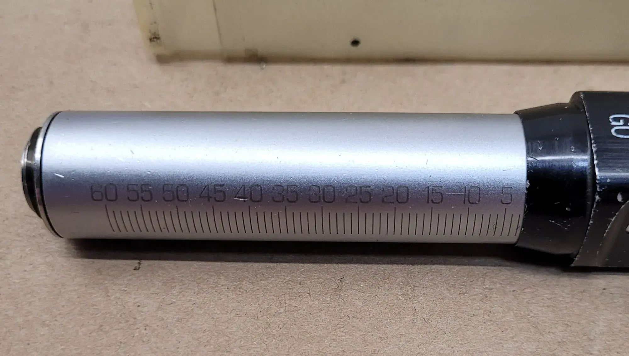 Leitech, thread/depth plug gage, M14 x 1.5-6H, Go/No Go - Image 3