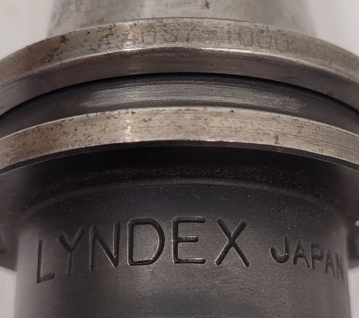 Lyndex #C40S7-1000, CAT 40 tool holder, 1.375" bore diameter, 2-1/8" projection, 6" OAL - Image 4
