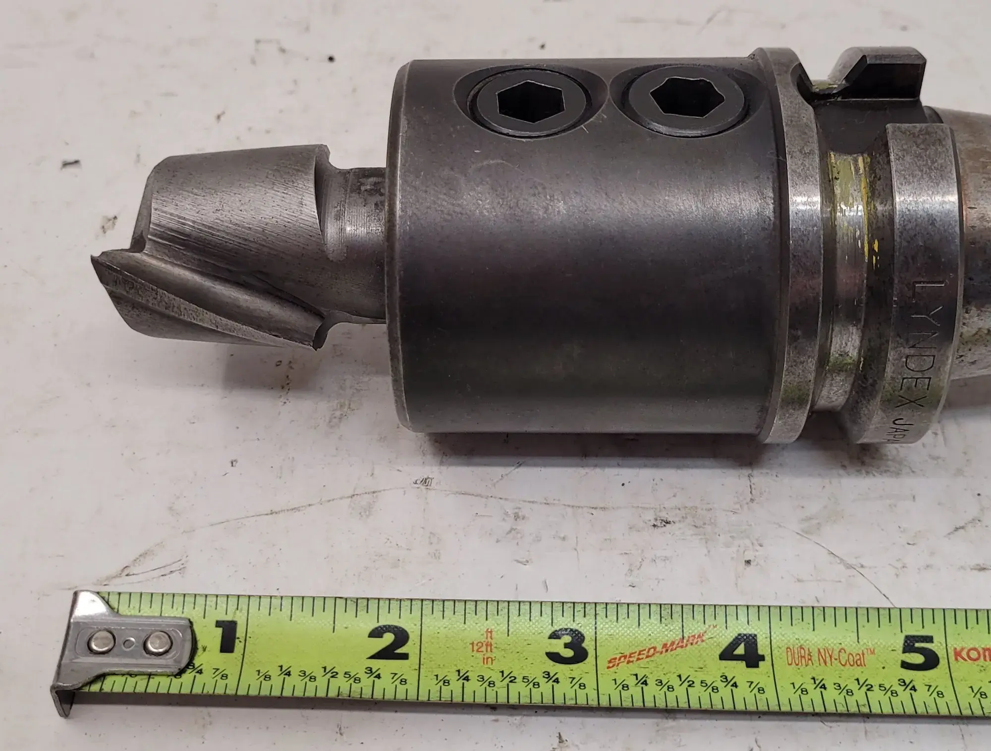 Lyndex, CAT 40 tool holder, 1" hole diameter - Image 1