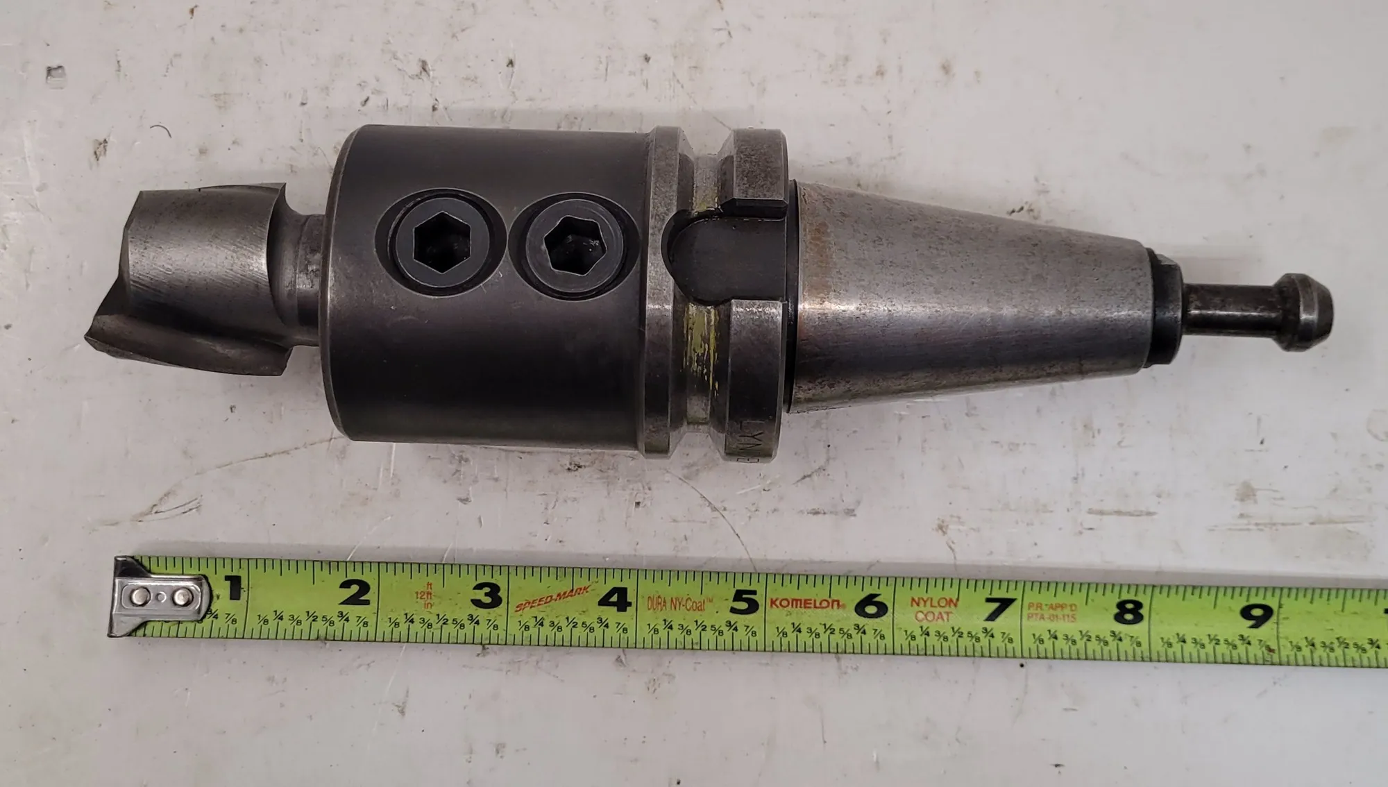 Lyndex, CAT 40 tool holder, 1" hole diameter - Image 9