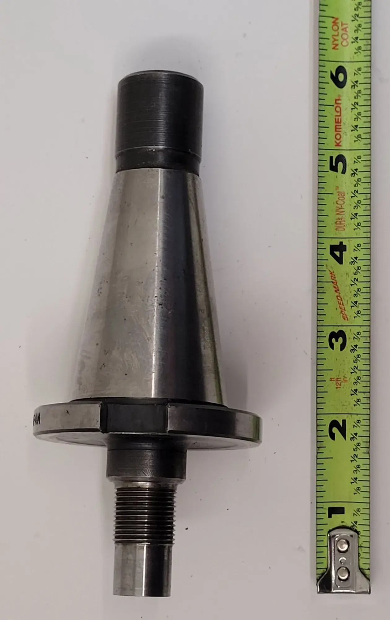 Lyndex #N4007-0200, CAT 40 tool holder, .50" bore, 2" projection, 5-3/4" OAL - Image 1