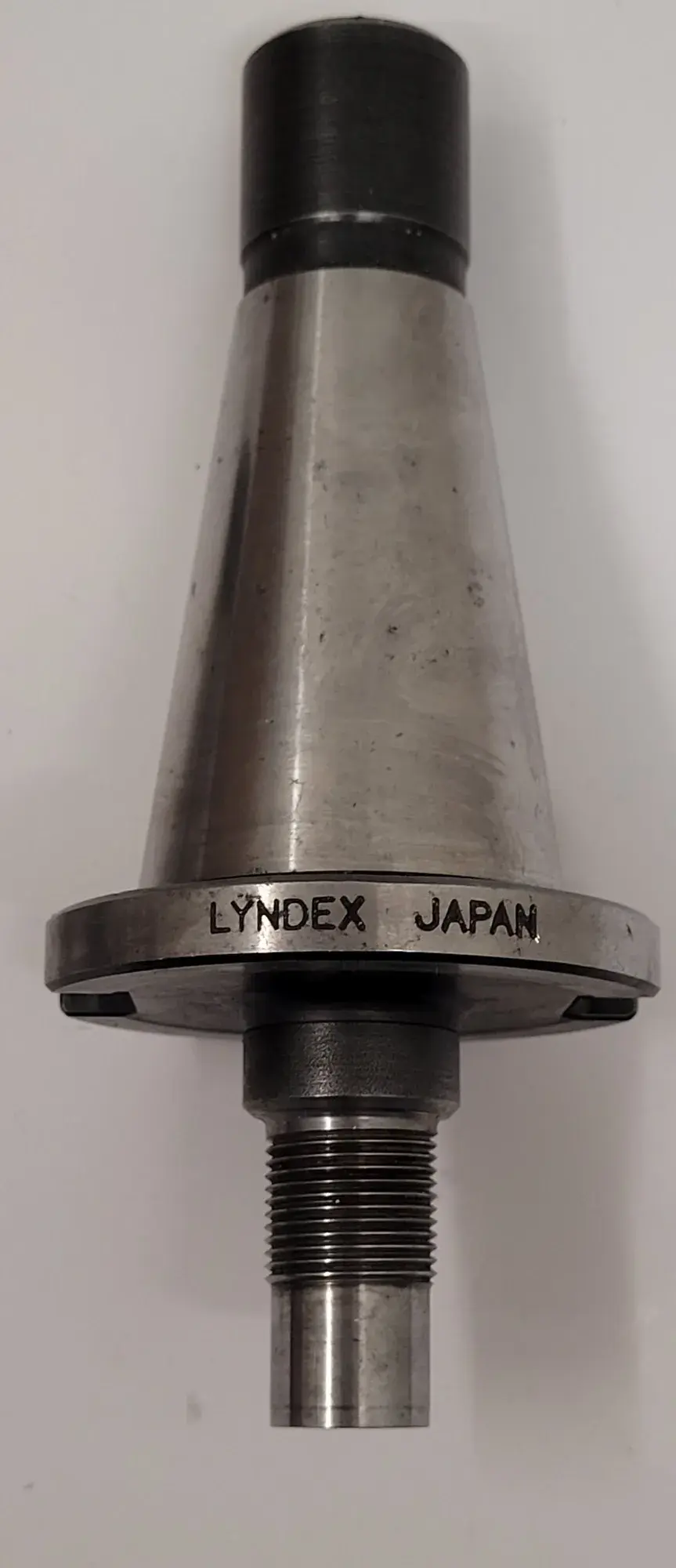 Lyndex #N4007-0200, CAT 40 tool holder, .50" bore, 2" projection, 5-3/4" OAL - Image 2