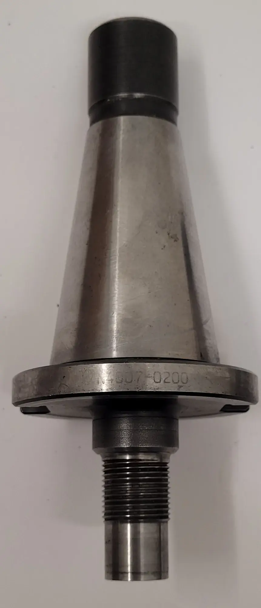 Lyndex #N4007-0200, CAT 40 tool holder, .50" bore, 2" projection, 5-3/4" OAL - Image 3