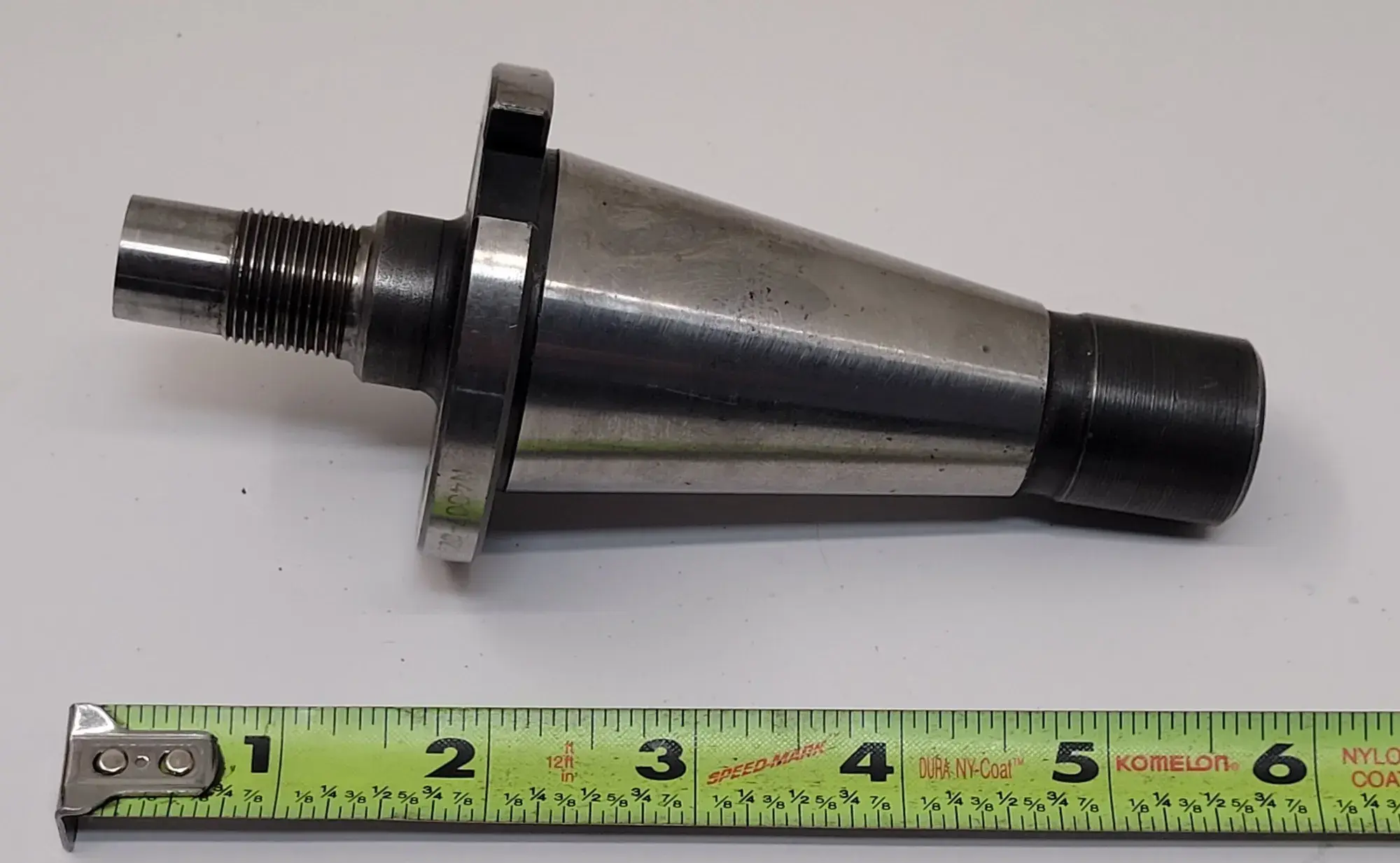 Lyndex #N4007-0200, CAT 40 tool holder, .50" bore, 2" projection, 5-3/4" OAL - Image 4