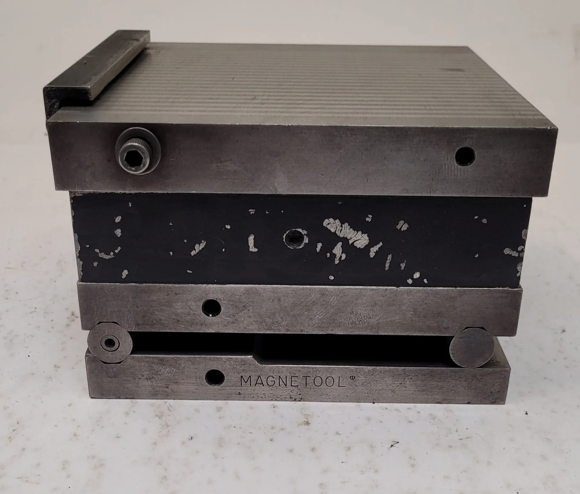 Magnetool #MSP-12-102-75, magnetic sine plate - Image 4