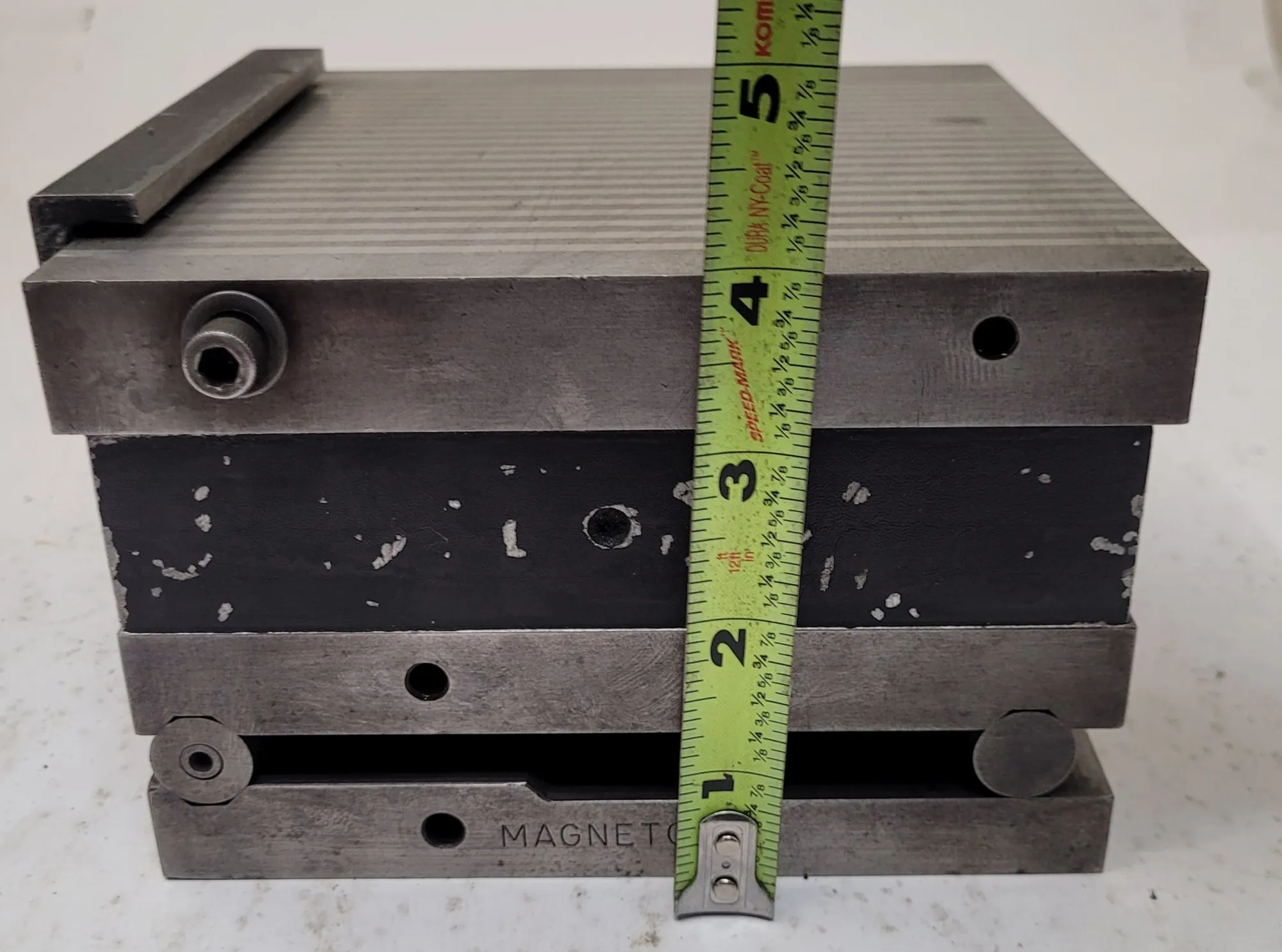 Magnetool #MSP-12-102-75, magnetic sine plate - Image 5