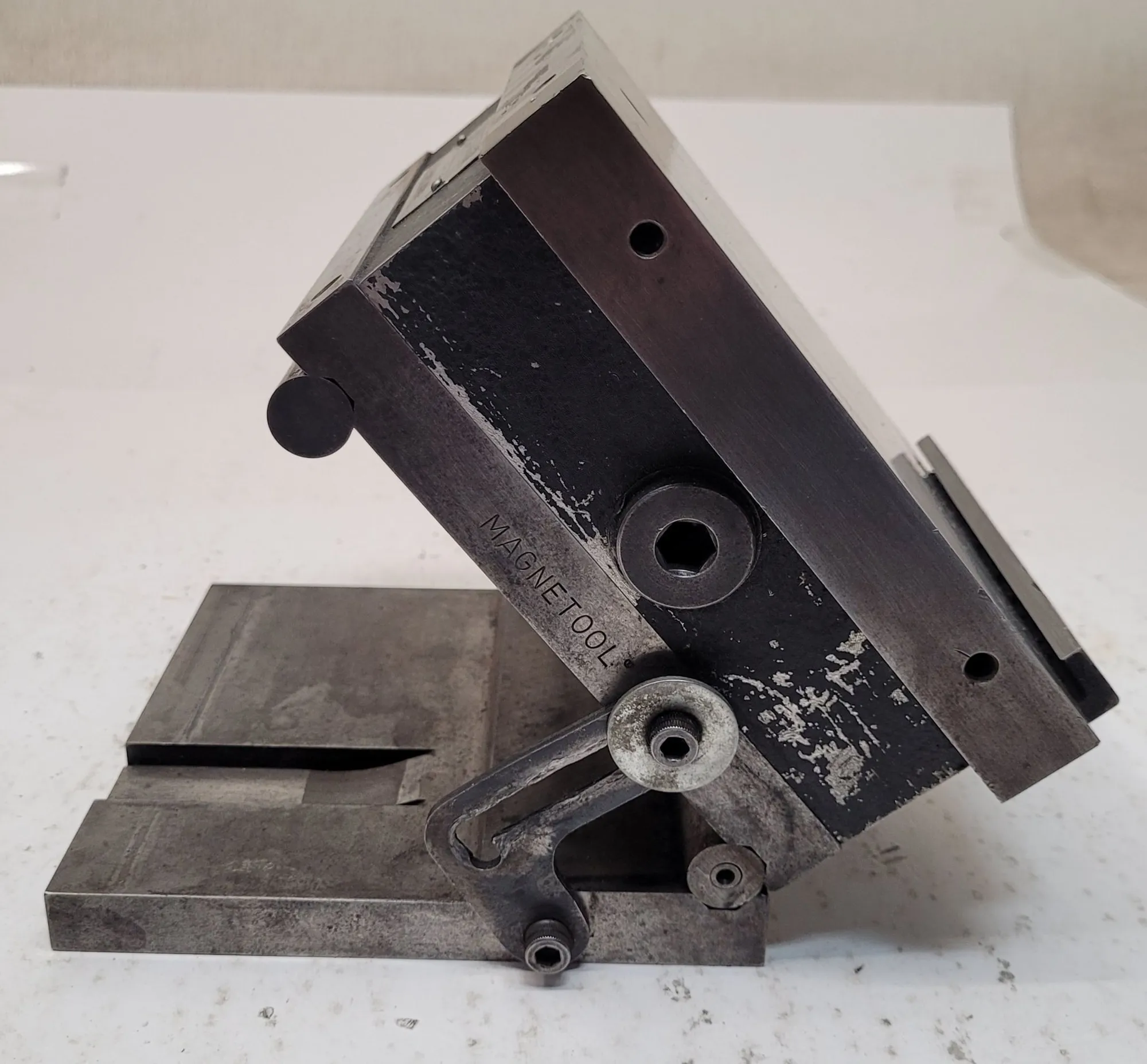 Magnetool #MSP-12-102-75, magnetic sine plate - Image 9
