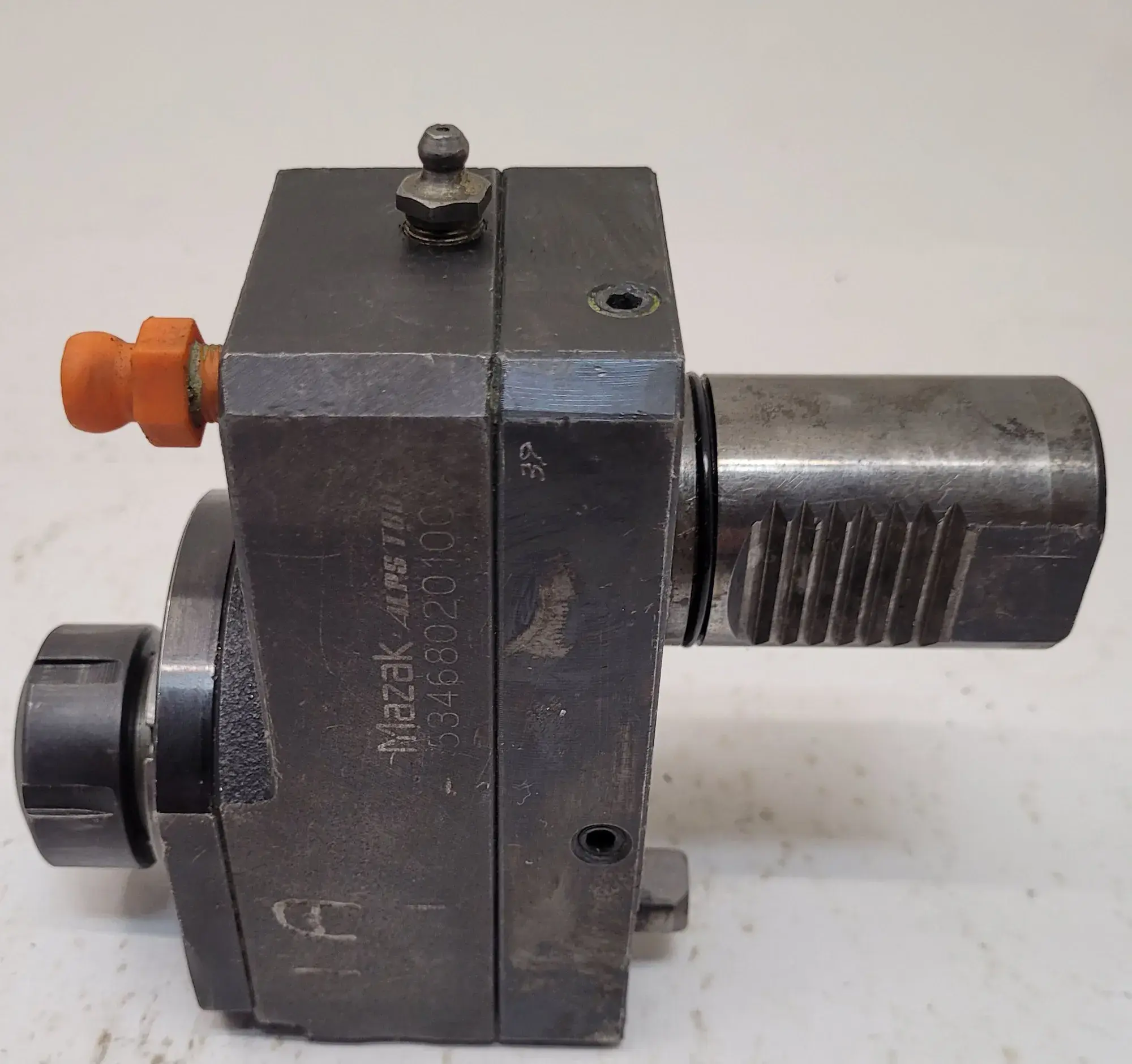Mazak #5346802011, VDI 40 live offset head tapping tool holder, 40 mm shaft diameter - Image 3