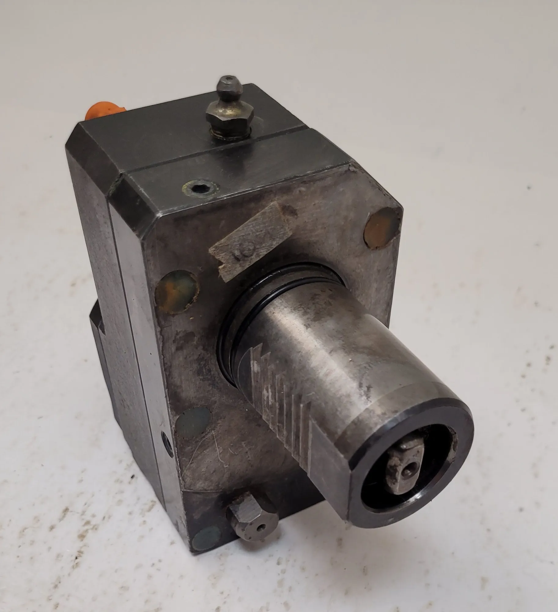 Mazak #5346802011, VDI 40 live offset head tapping tool holder, 40 mm shaft diameter - Image 4