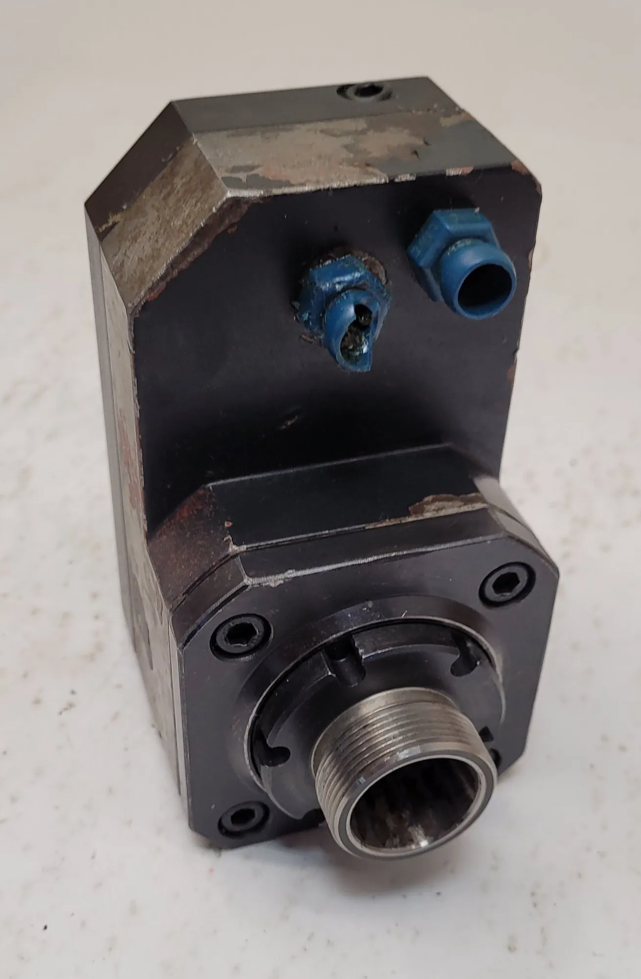 Mazak #5346802011, VDI 40 live offset head tapping tool holder, 40 mm shaft diameter - Image 7