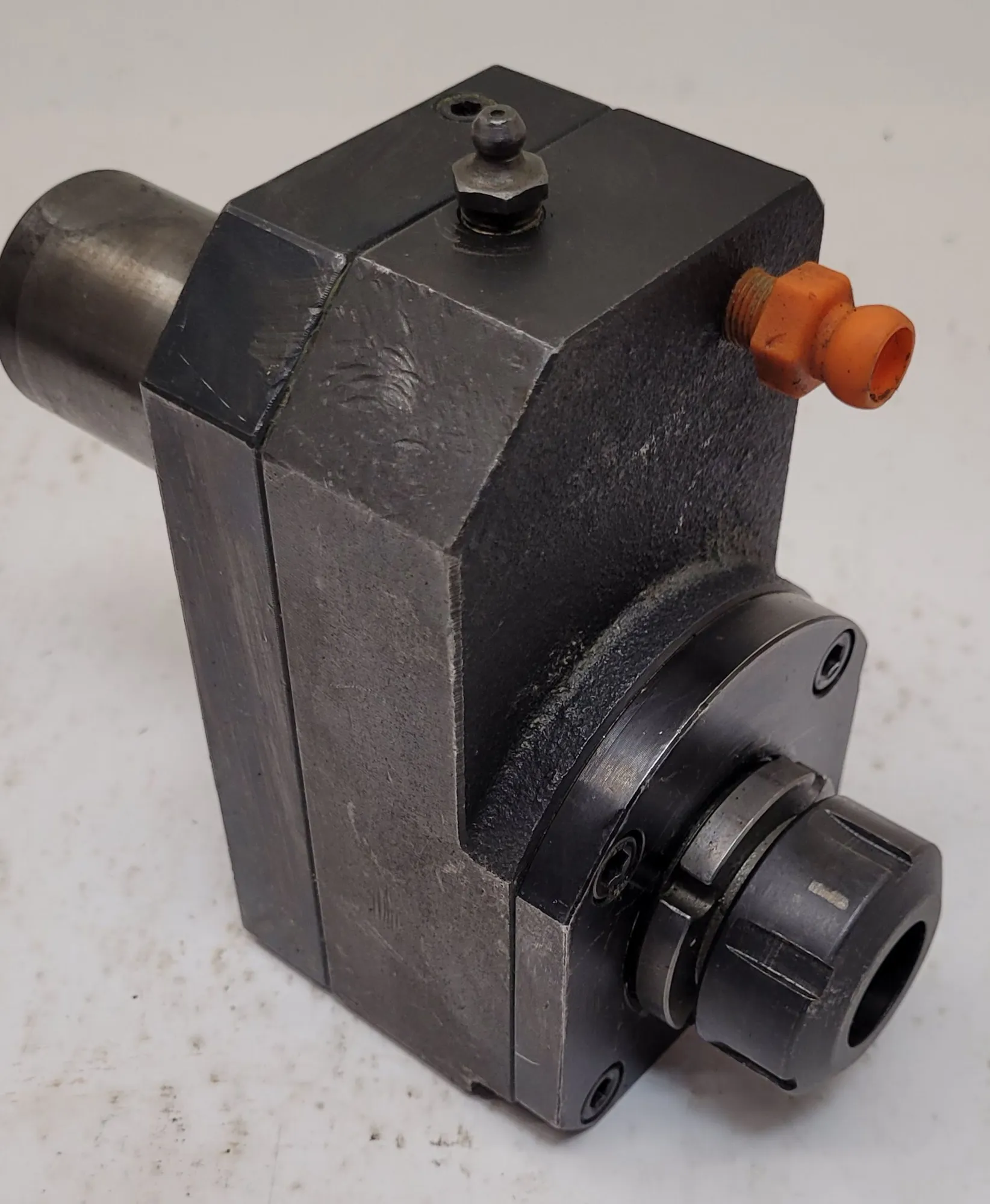 Mazak #5346802011, VDI 40 live offset head tapping tool holder, 40 mm shaft diameter - Image 10
