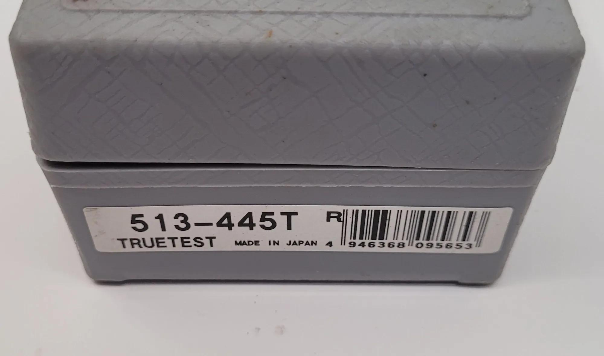 Mitutoyo #513-445, dial test indicator, carbide contact point, 0.4 mm range, .002 mm grad. - Image 5