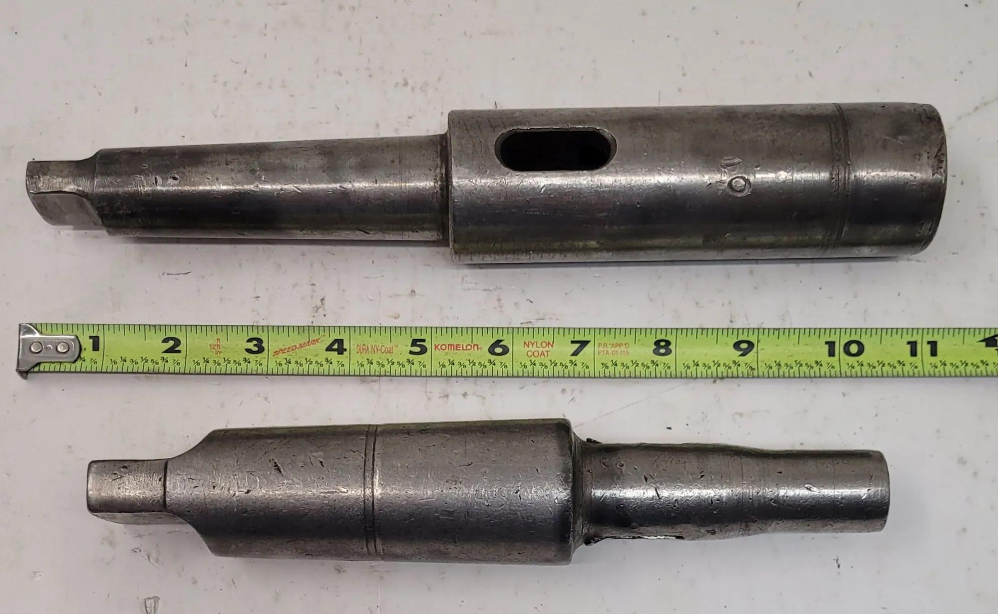 Morse taper adapter sleeves, LOT of 2, 4MT and 5MT - Image 3