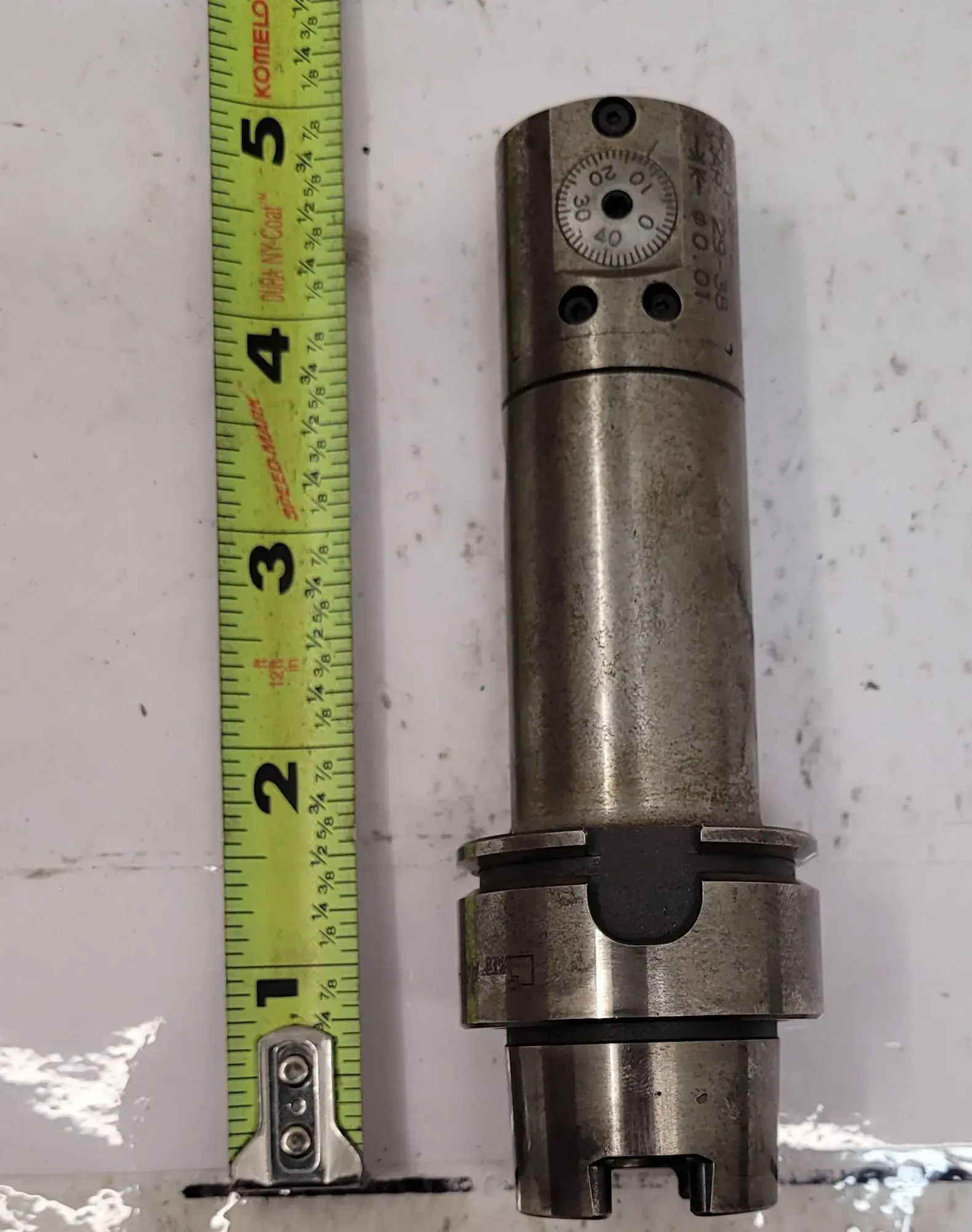MST #A40-MFA29-105, micro head fine adjust boring head, MFA29-2, 29-38 mm capacity - Image 2