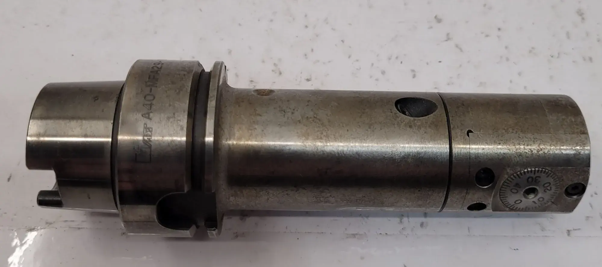 MST #A40-MFA29-105, micro head fine adjust boring head, MFA29-2, 29-38 mm capacity - Image 3