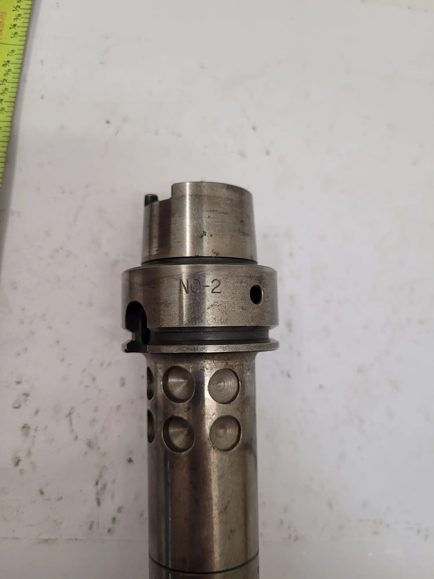 MST #A40-MFA29-105, micro head fine adjust boring head, MFA29-2, 29-38 mm capacity - Image 8
