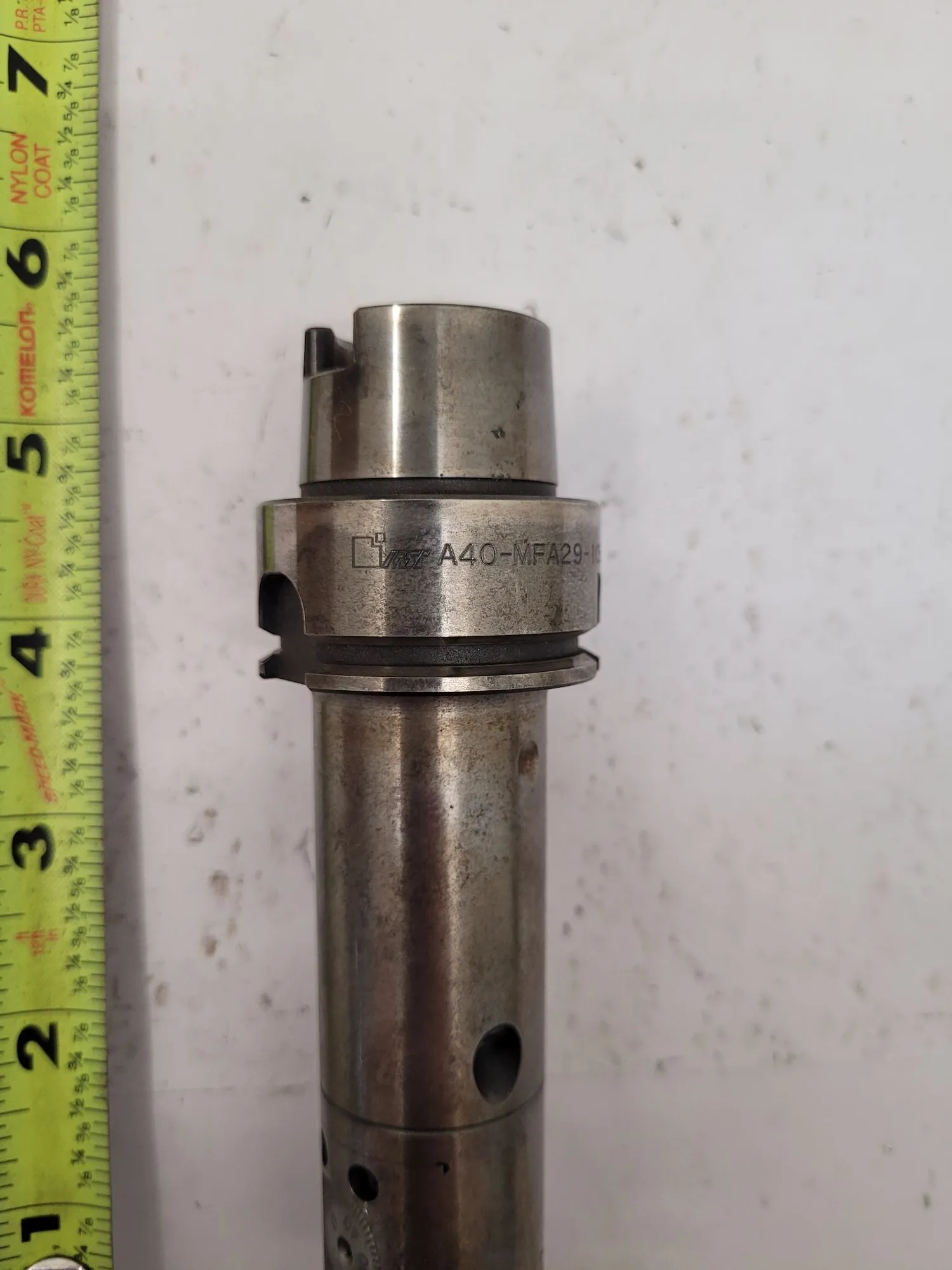 MST #A40-MFA29-105, micro head fine adjust boring head, MFA29-2, 29-38 mm capacity - Image 10