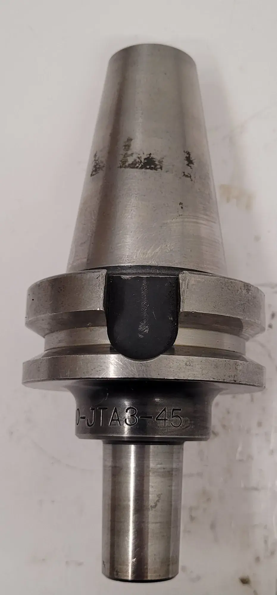 Nikken #BT40-JTA3-45, BT40 tool holder, .75" nose diameter, 1.37" body diameter, 5.50" OAL - Image 4