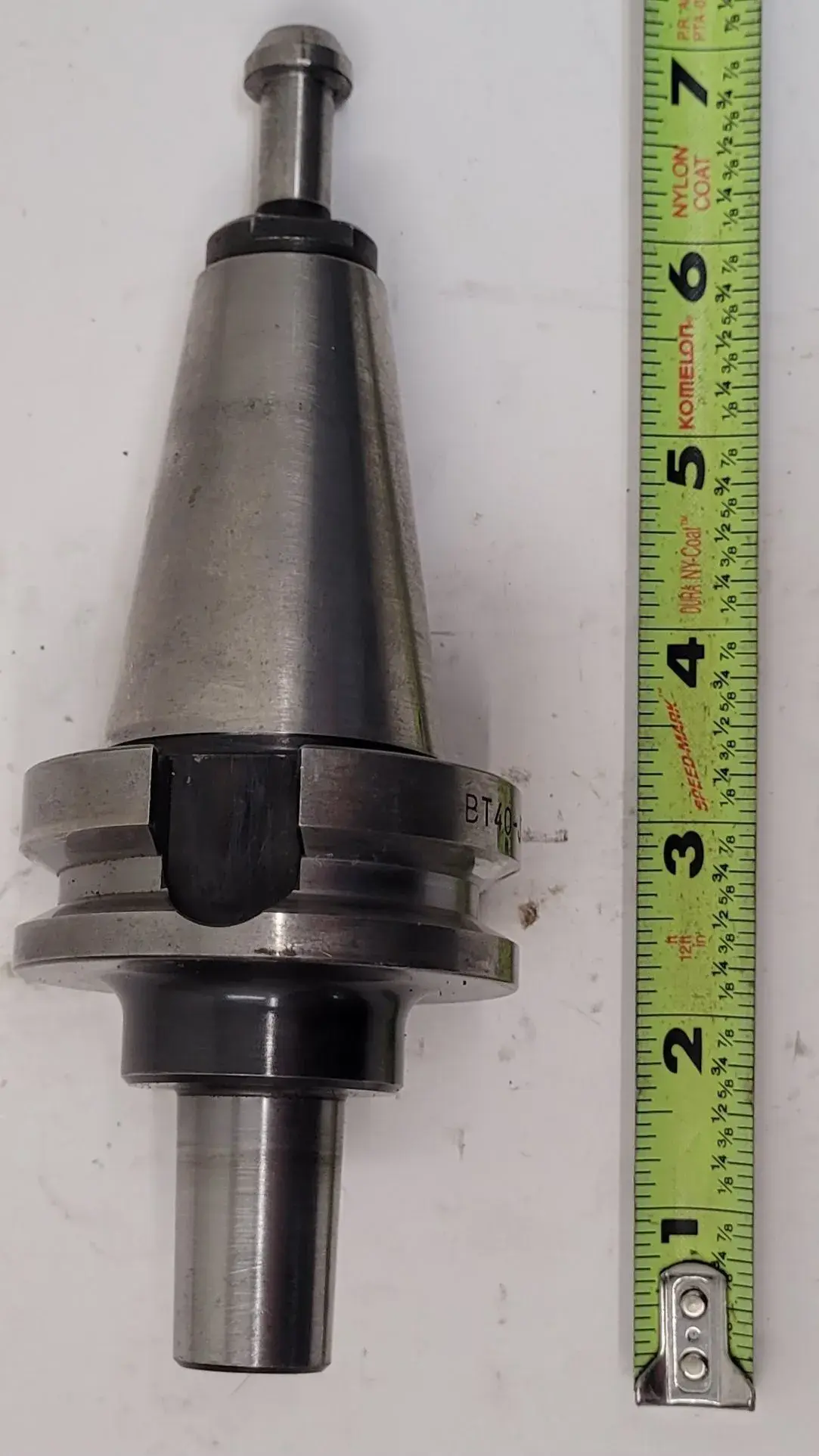 Nikken #BT40-JTA3-45, BT40 tool holder, .75" nose diameter, 1.37" body diameter, 5.50" OAL - Image 7