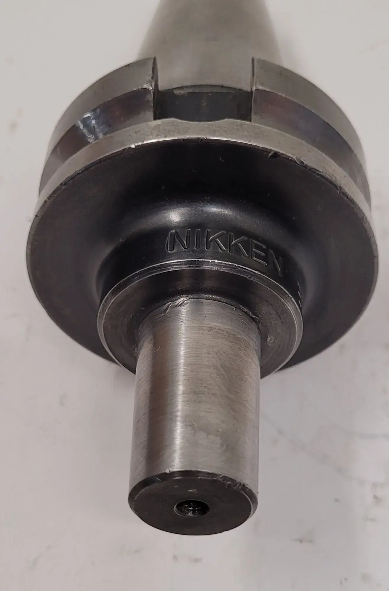 Nikken #BT40-JTA3-45, BT40 tool holder, .75" nose diameter, 1.37" body diameter, 5.50" OAL - Image 8