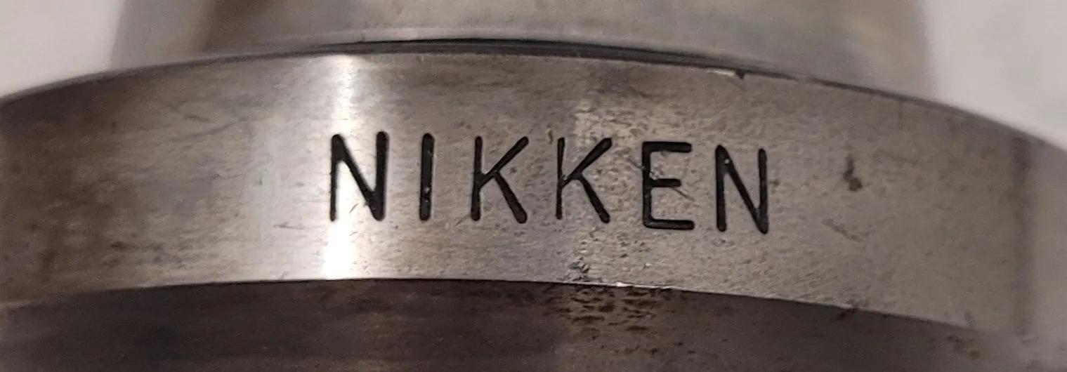 Nikken #BT40-WE1-85, tool holder - Image 5